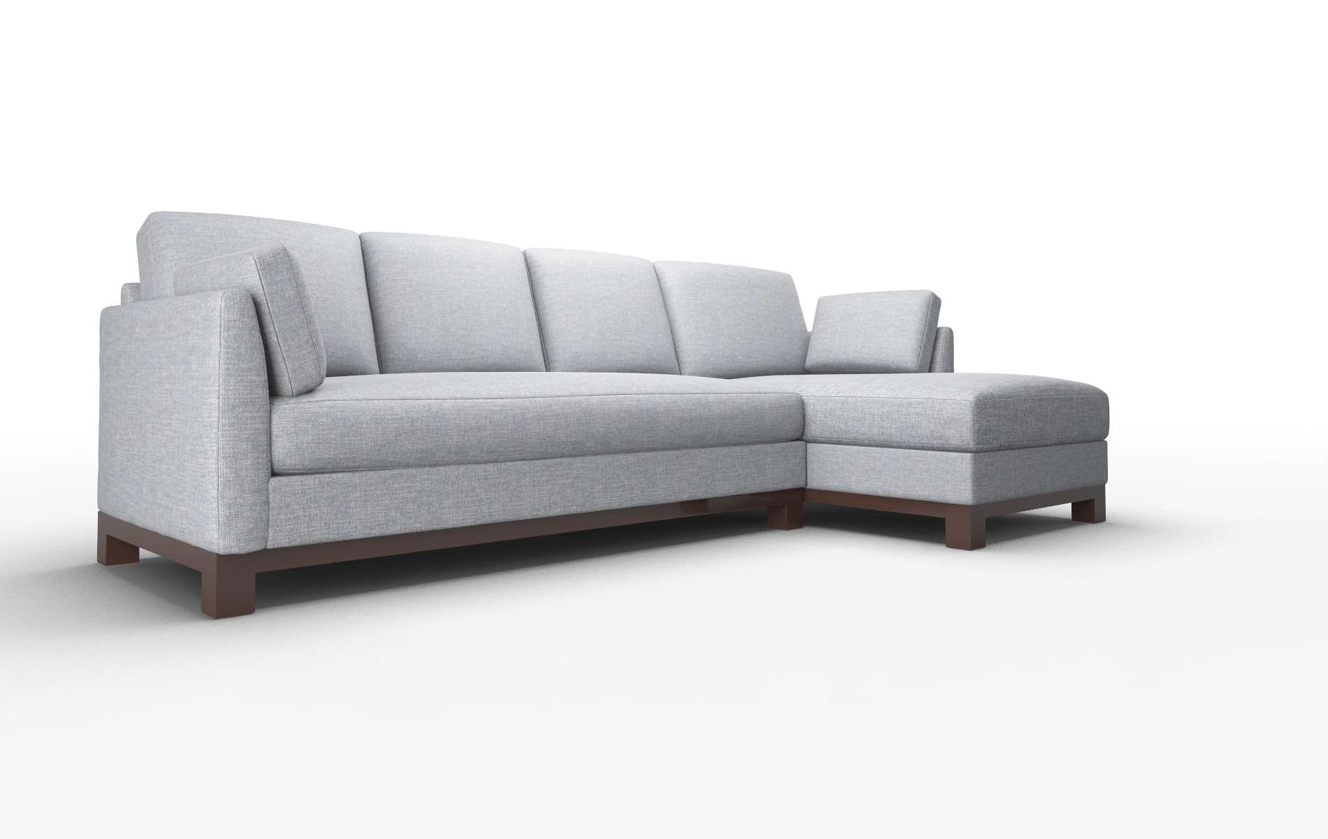 Dover Lana Ash Panel espresso legs 2