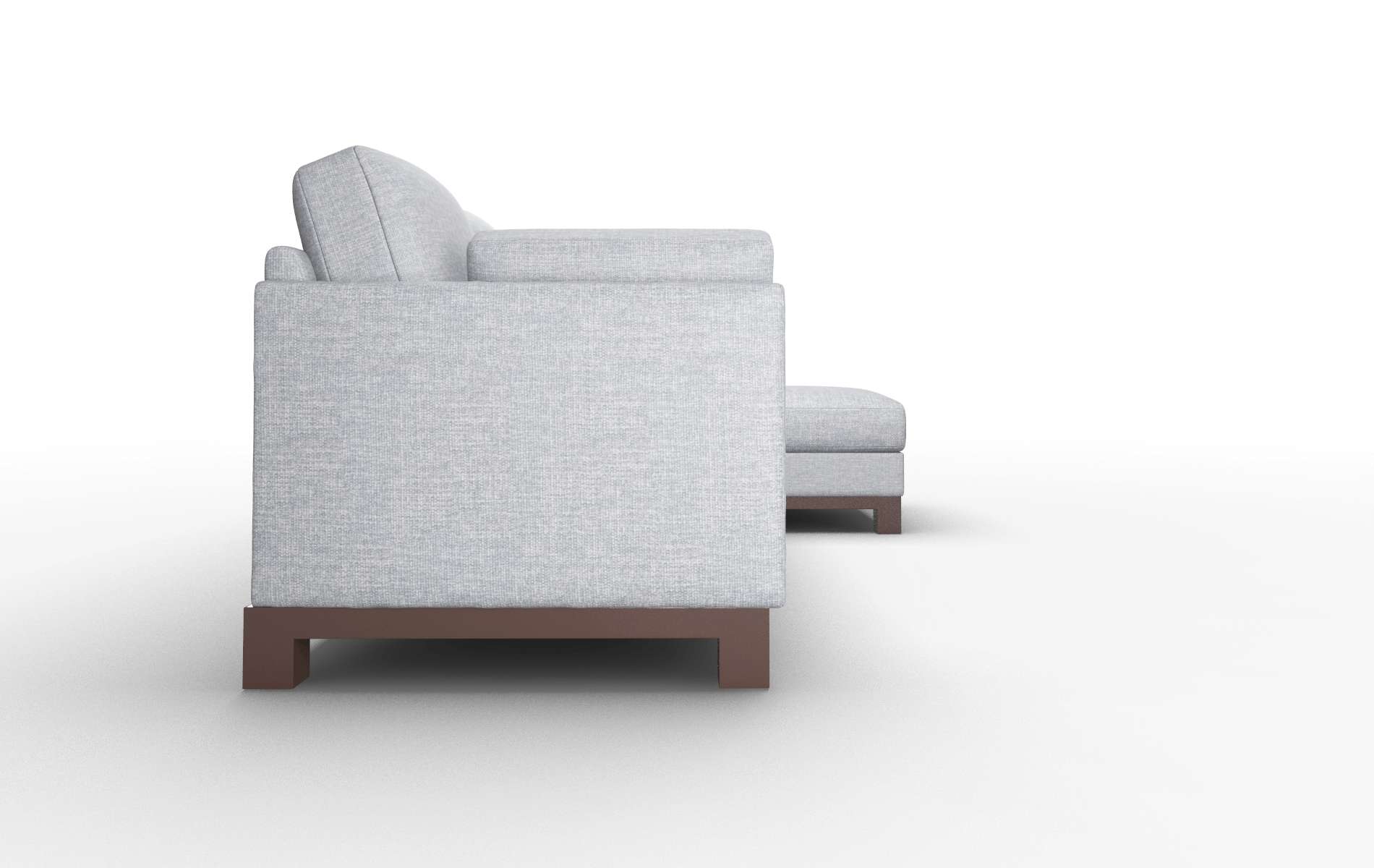 Dover Lana Ash Panel espresso legs 3