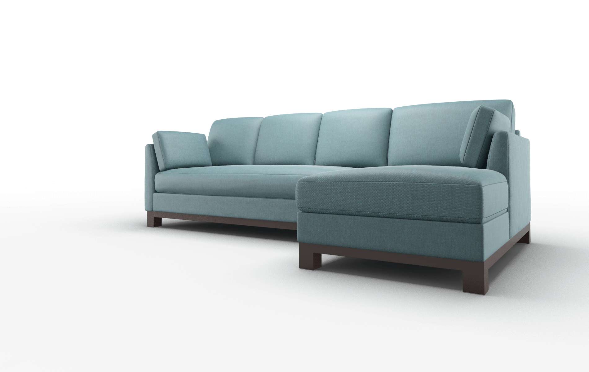 Dover Lana Eclipse Panel espresso legs 4