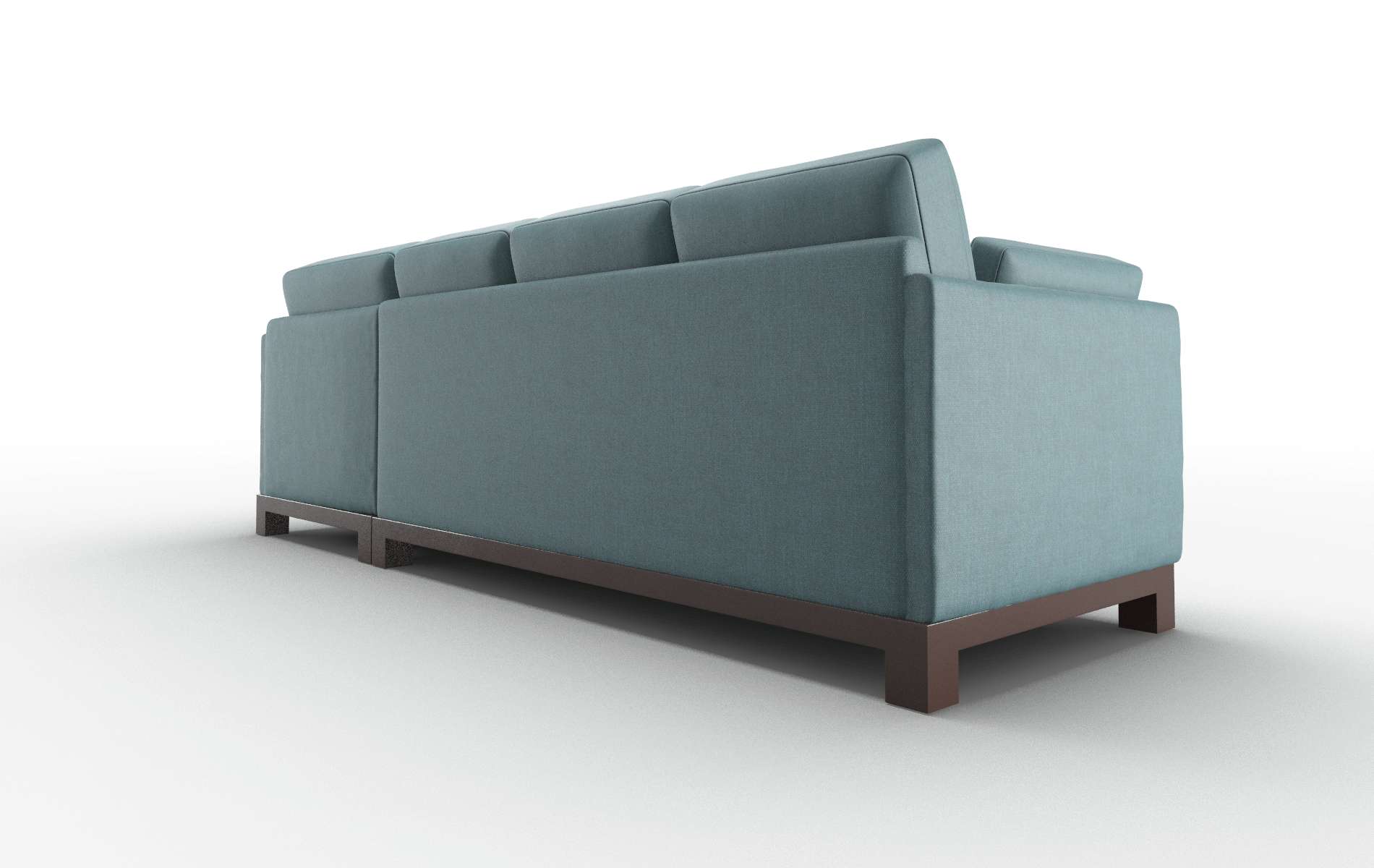 Dover Lana Eclipse Panel espresso legs 5