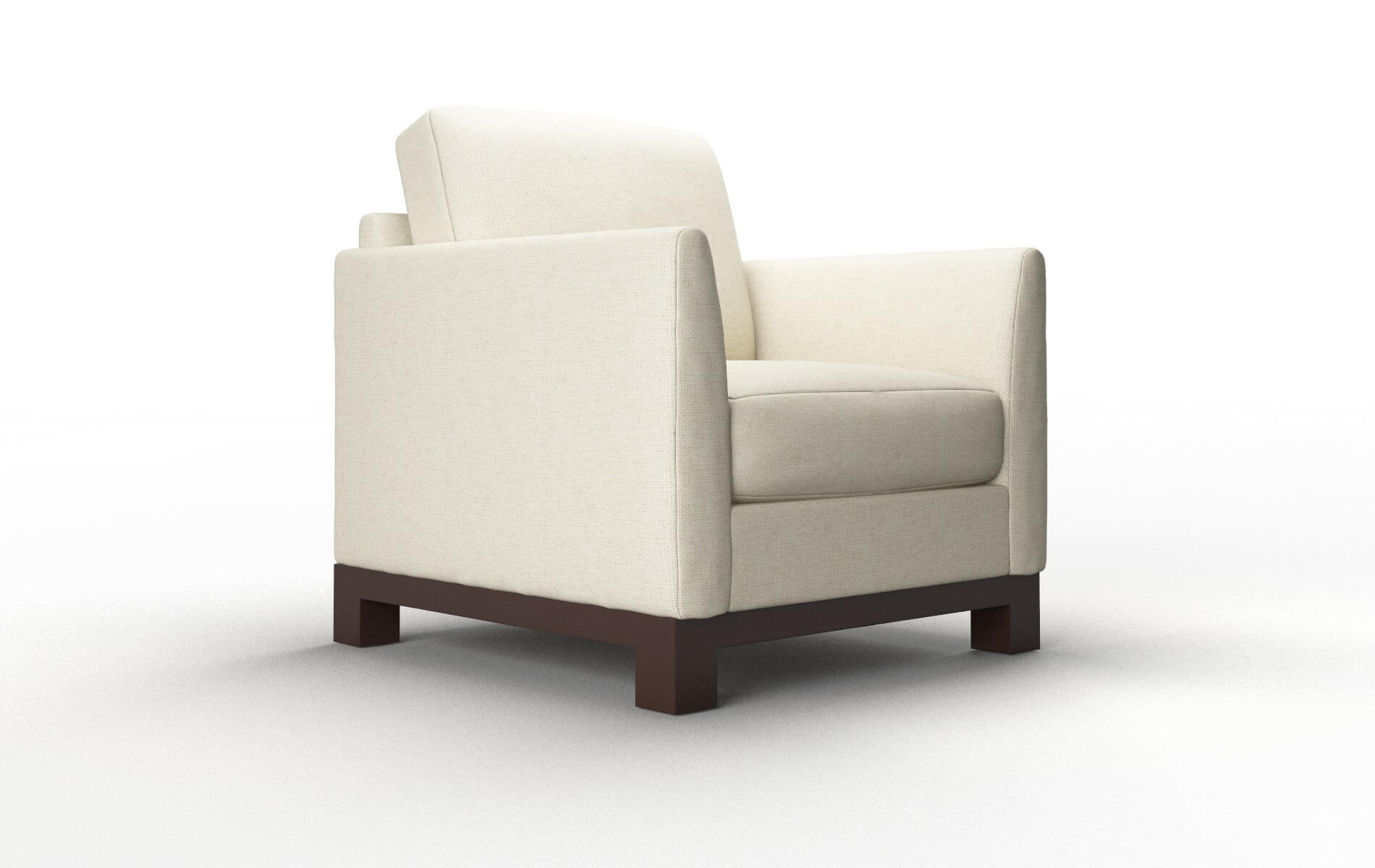 Dover Lana Sand Chair espresso legs 2