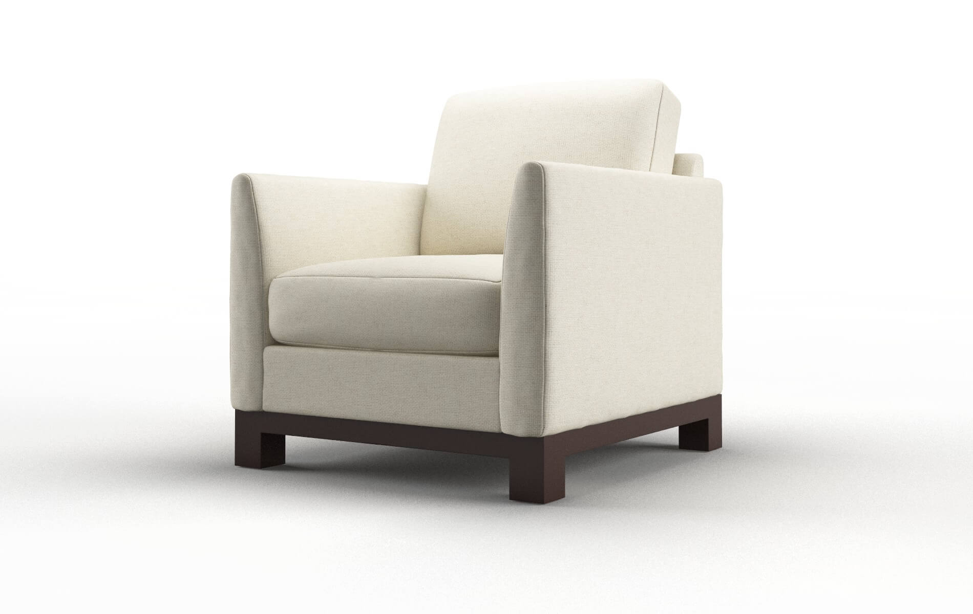 Dover Lana Sand Chair espresso legs 4