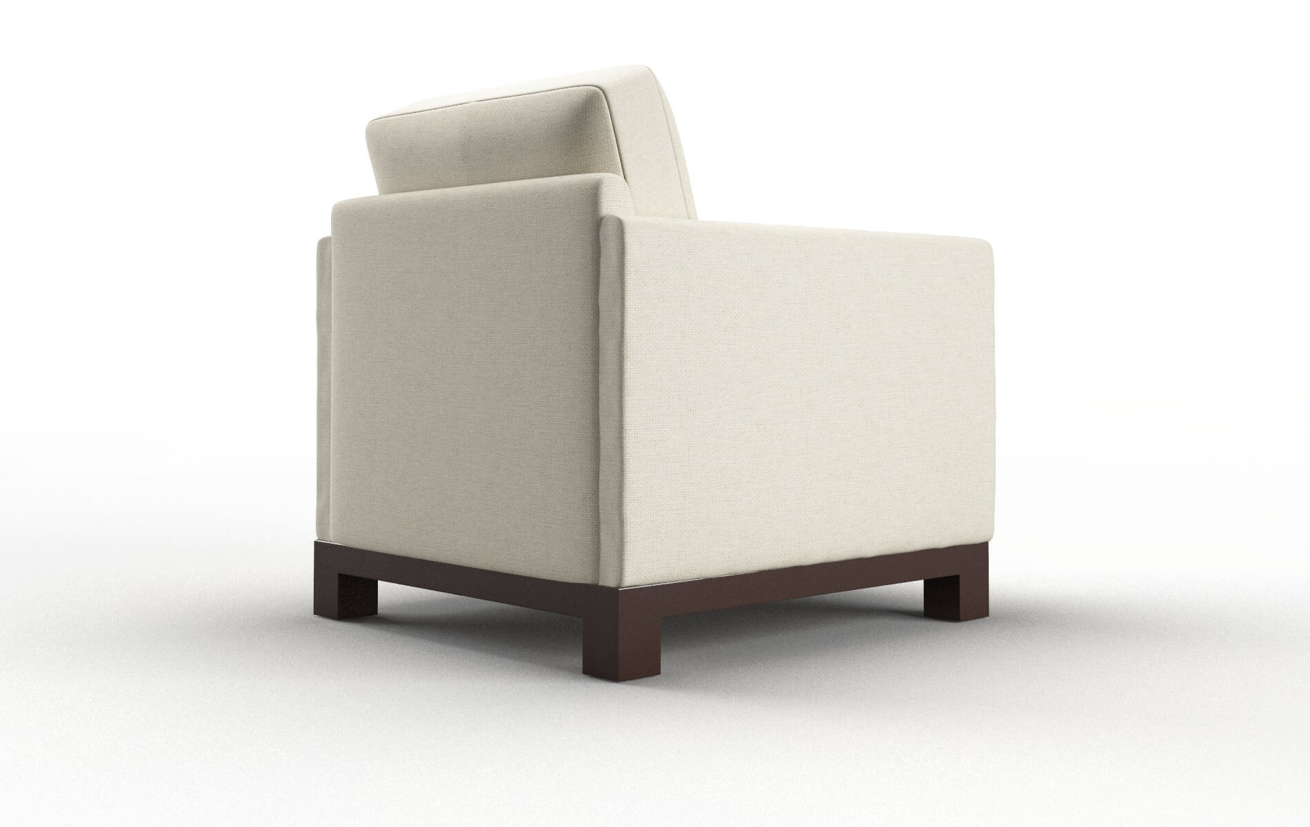 Dover Lana Sand Chair espresso legs 5