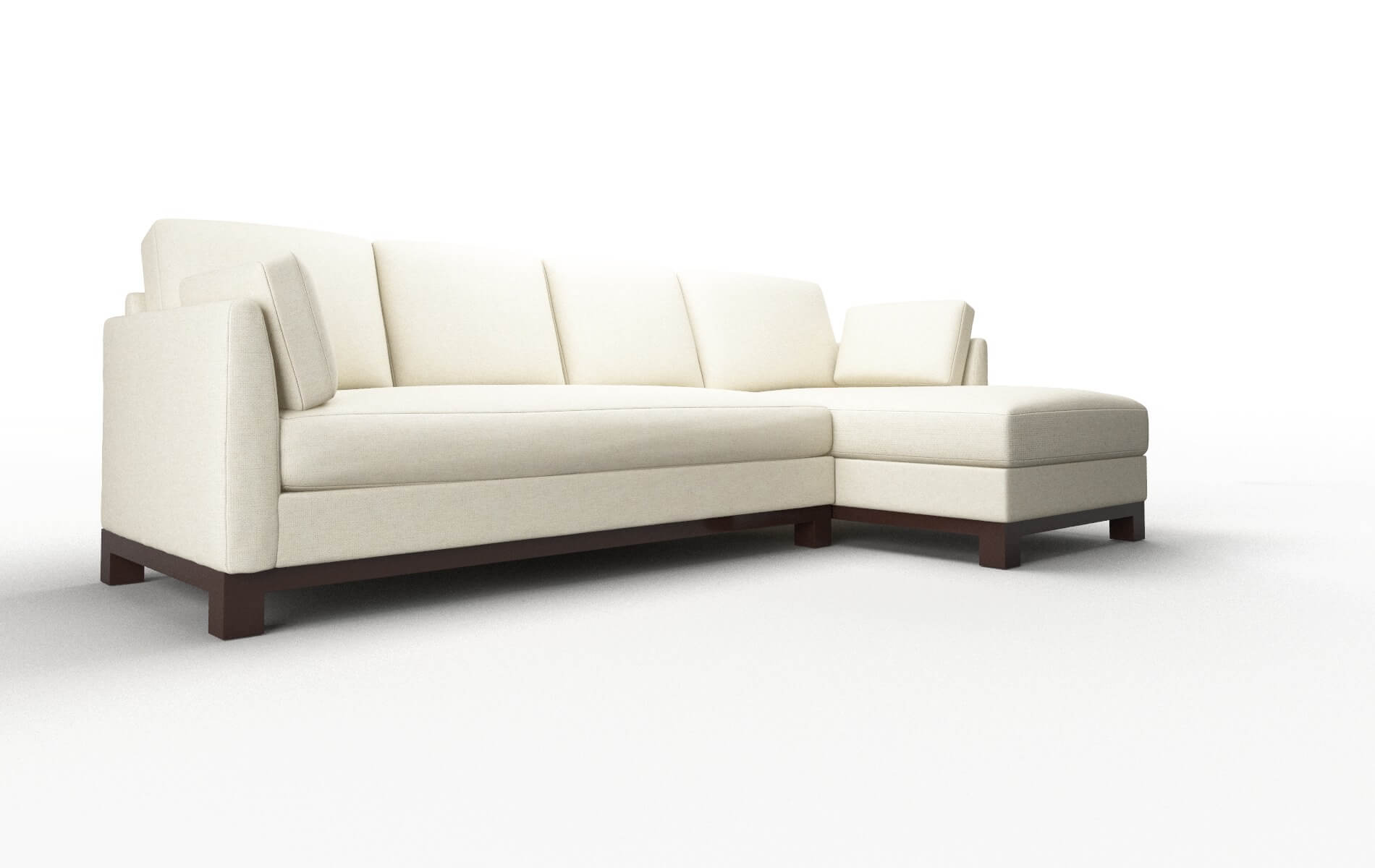 Dover Lana Sand Panel espresso legs 2