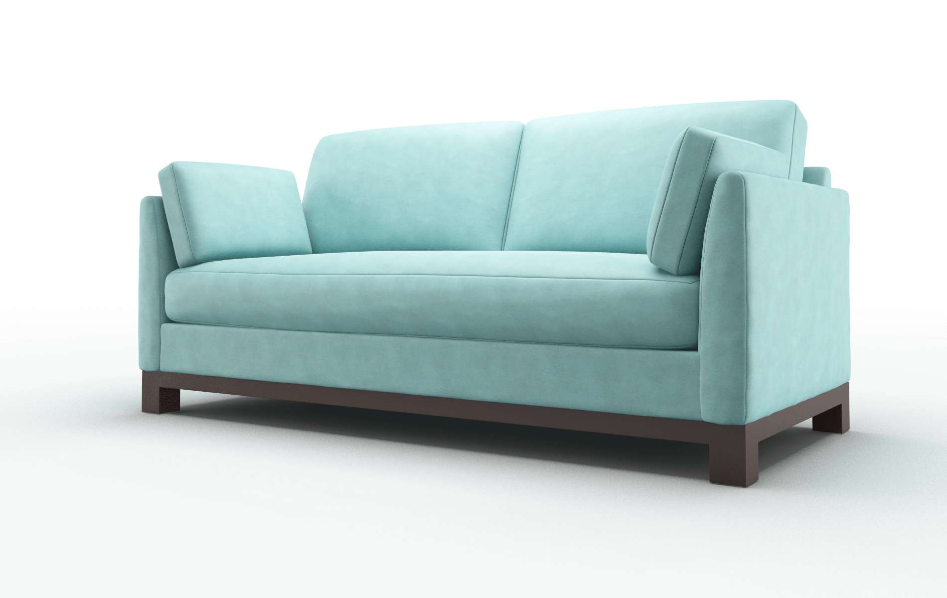 Dover Leslie Caribbean Sofa espresso legs 4