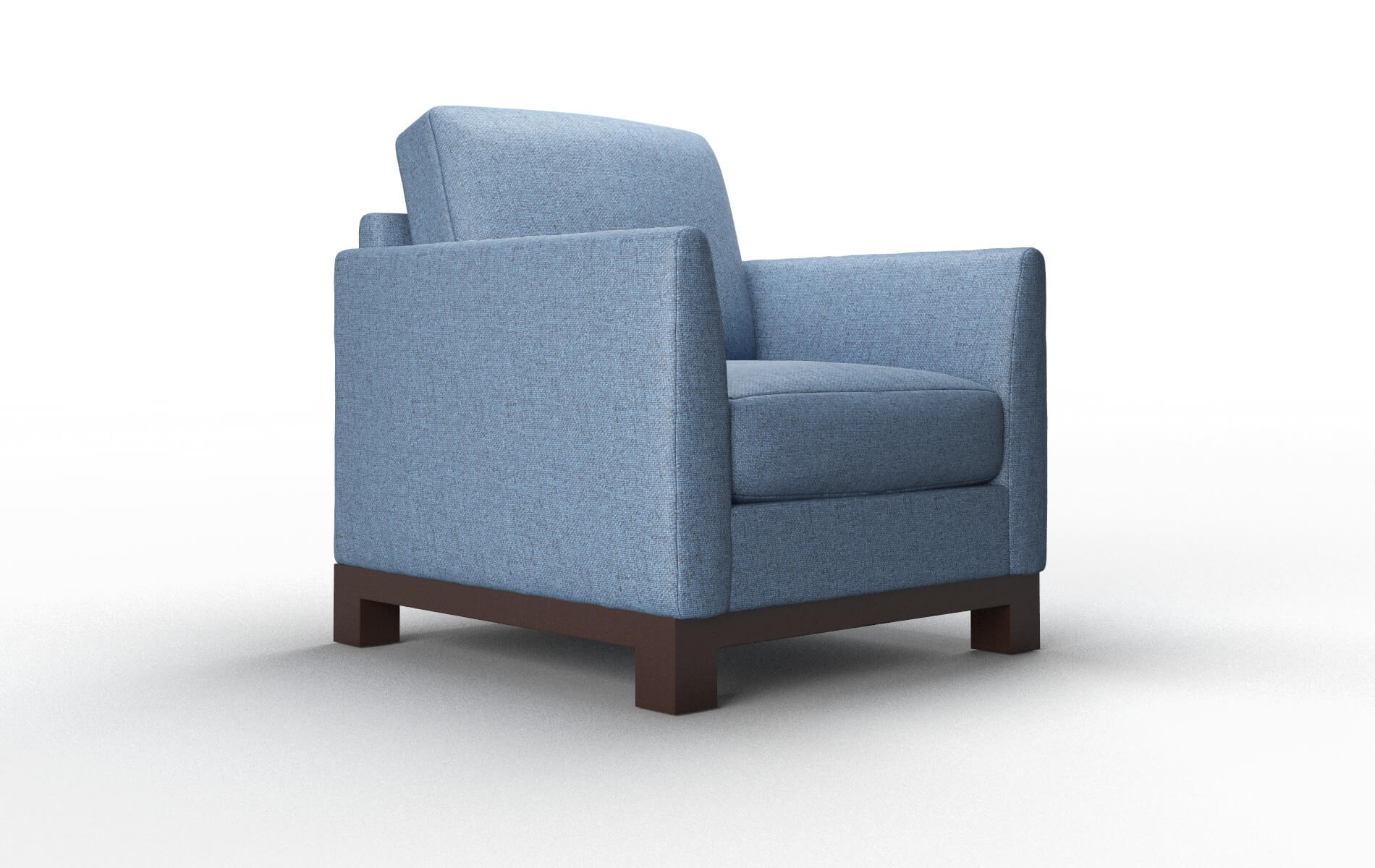 Dover Leslie Indigo Chair espresso legs 2