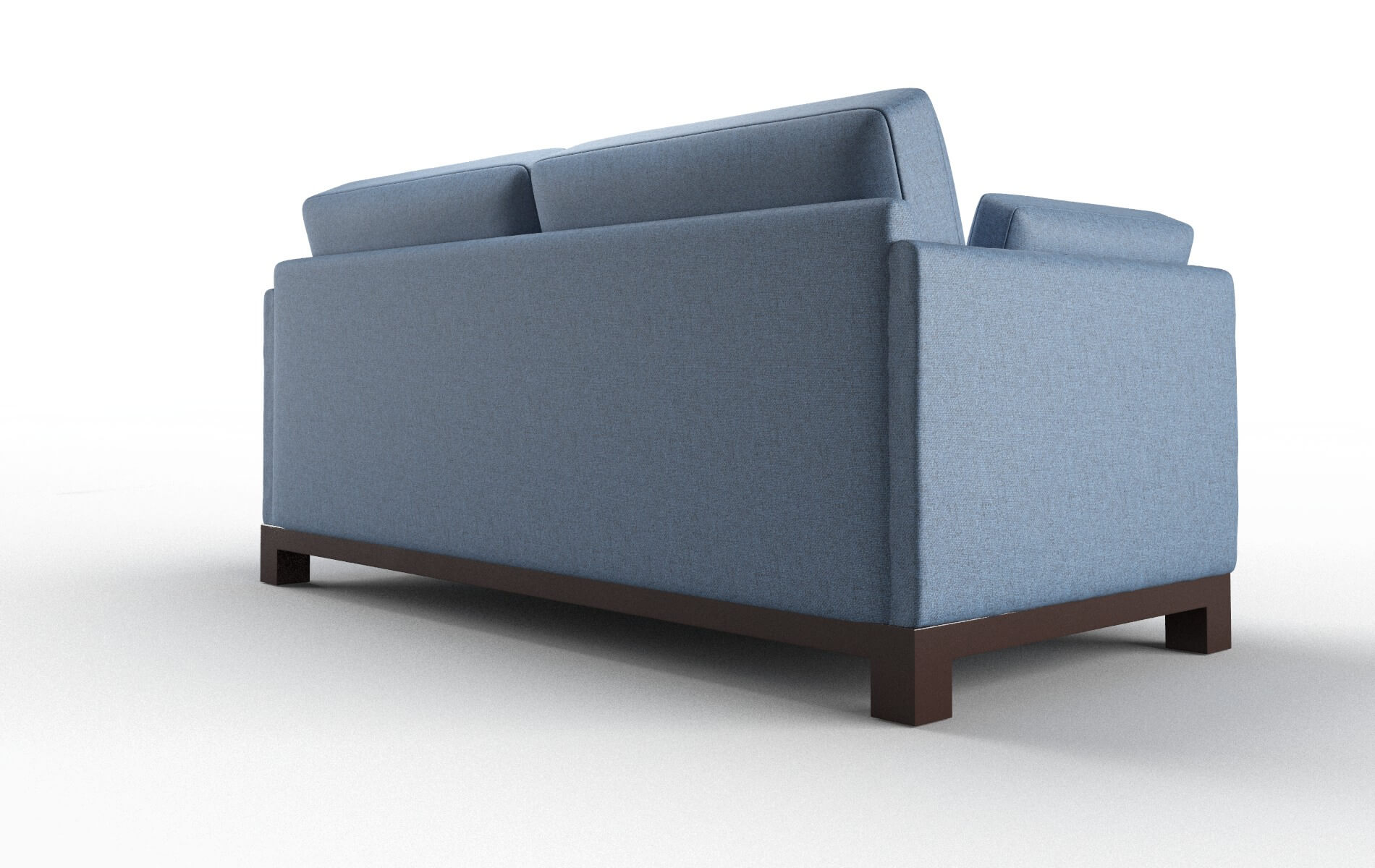 Dover Leslie Indigo Sofa espresso legs 4