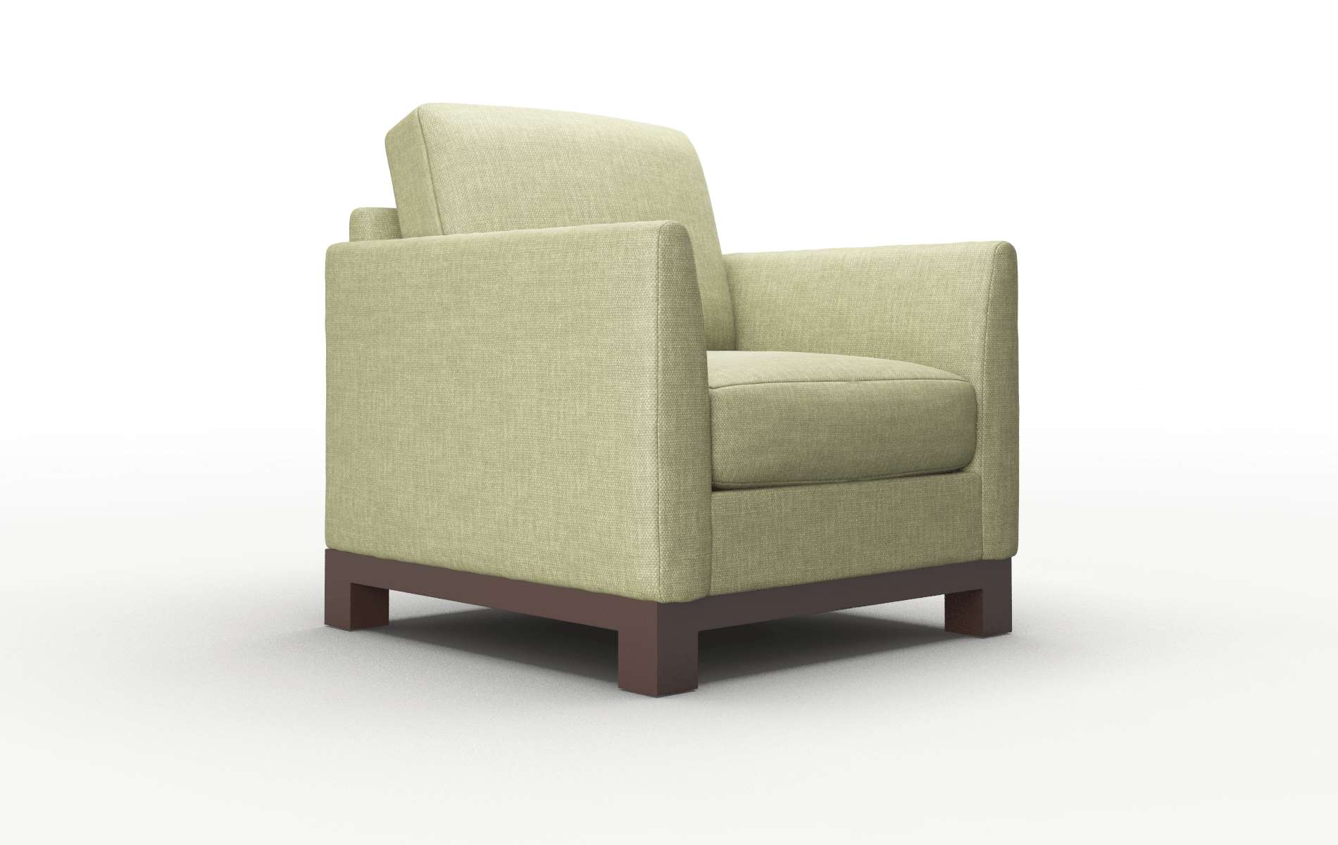 Dover Leslie Lawn Chair espresso legs 2