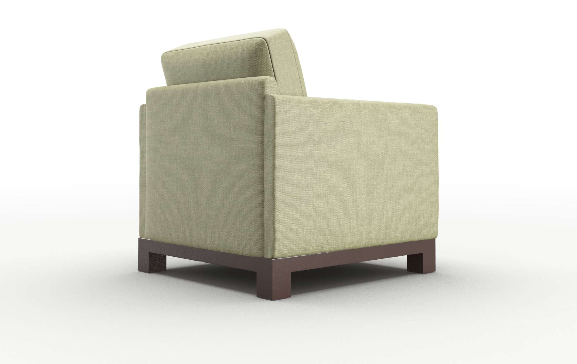 Dover Leslie Lawn Chair espresso legs 5