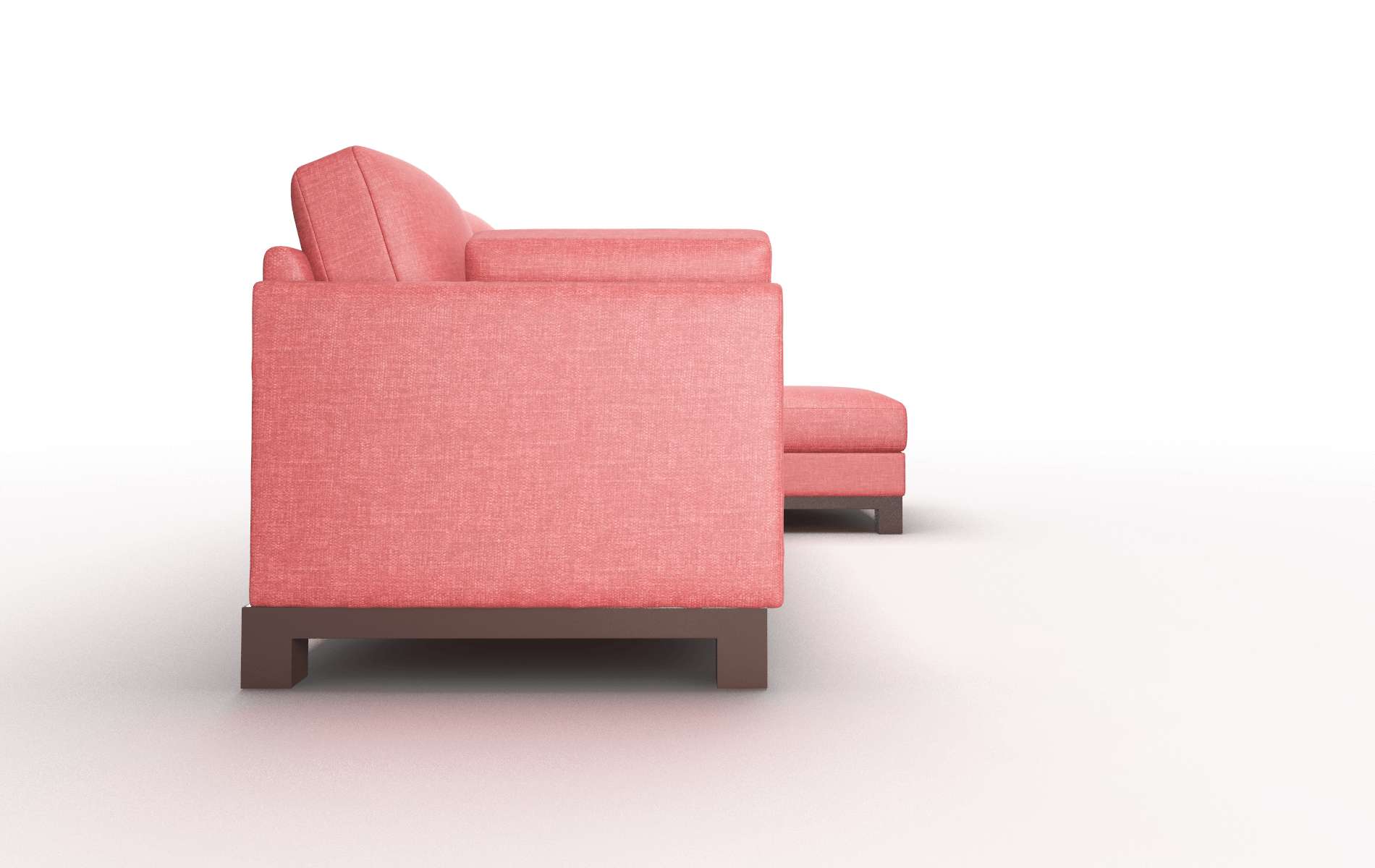 Dover Leslie Poppy Panel espresso legs 3