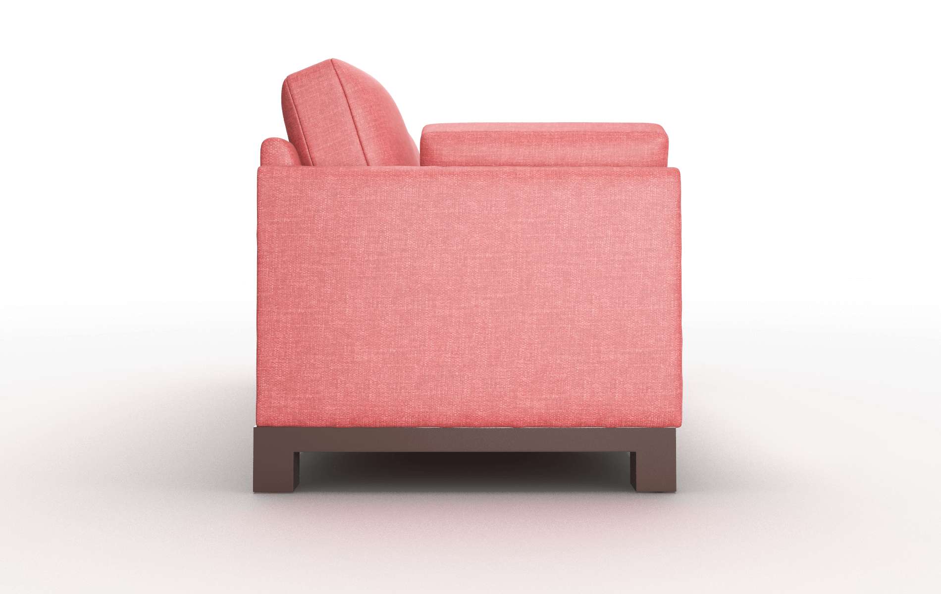 Dover Leslie Poppy Sofa espresso legs 3