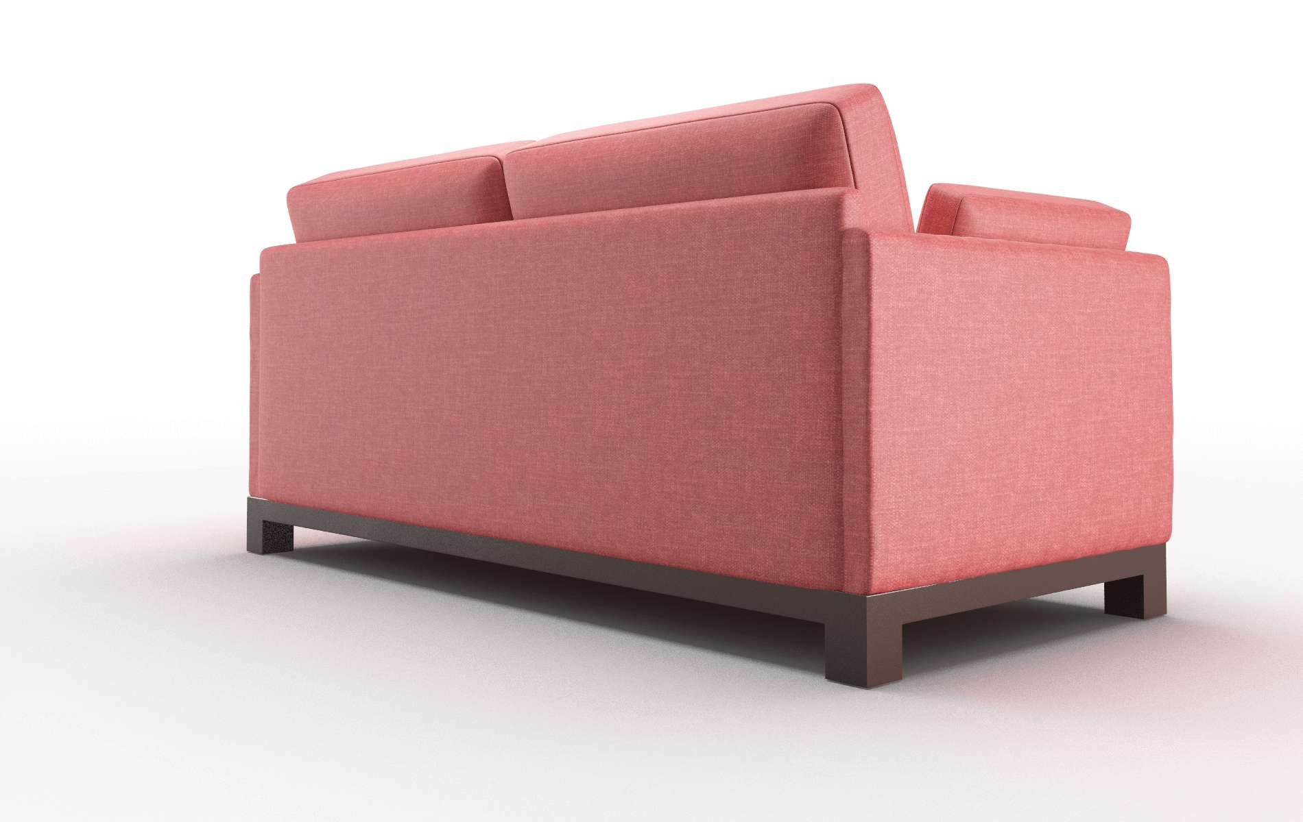 Dover Leslie Poppy Sofa espresso legs 5