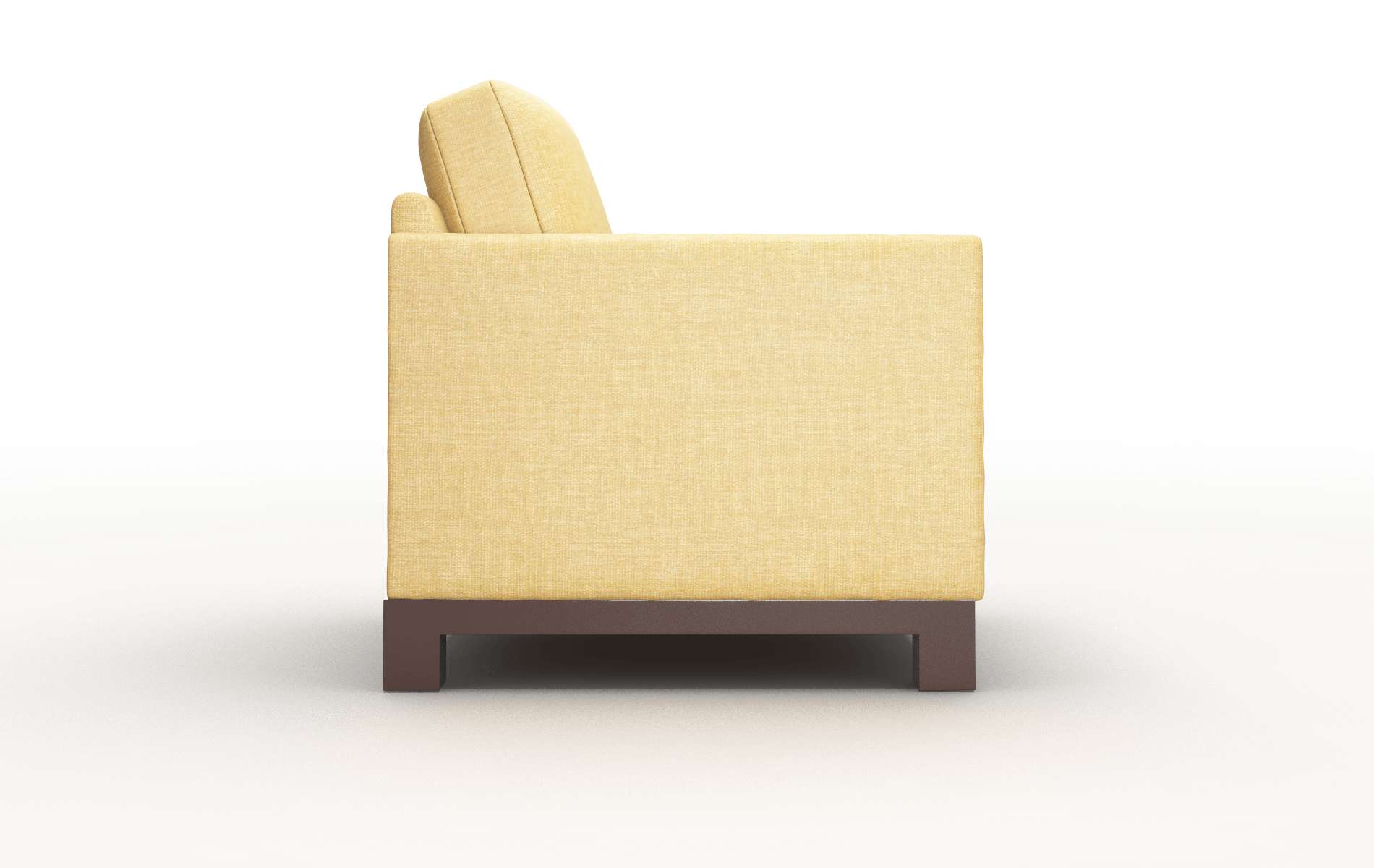 Dover Leslie Saffron Chair espresso legs 3