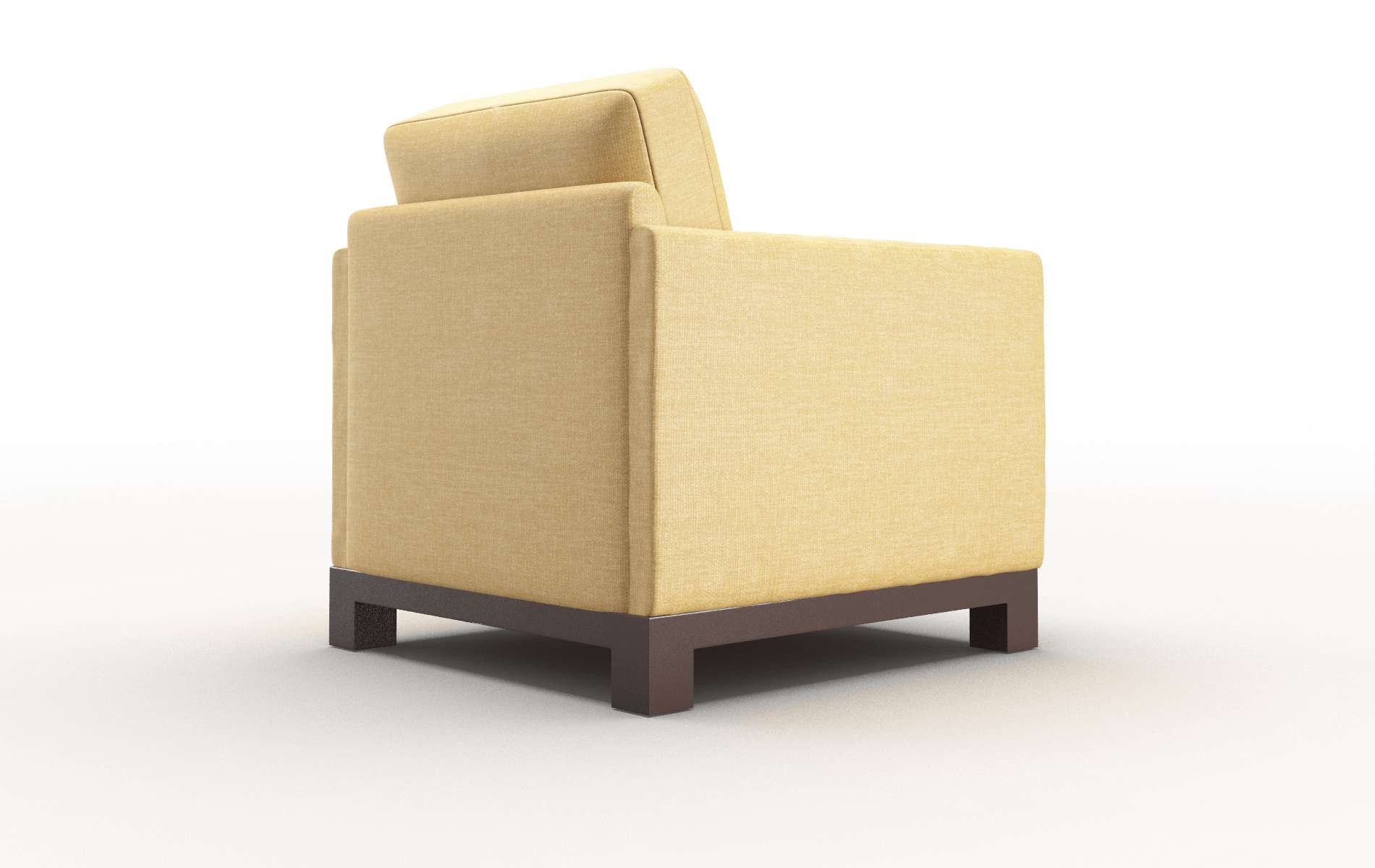 Dover Leslie Saffron Chair espresso legs 5