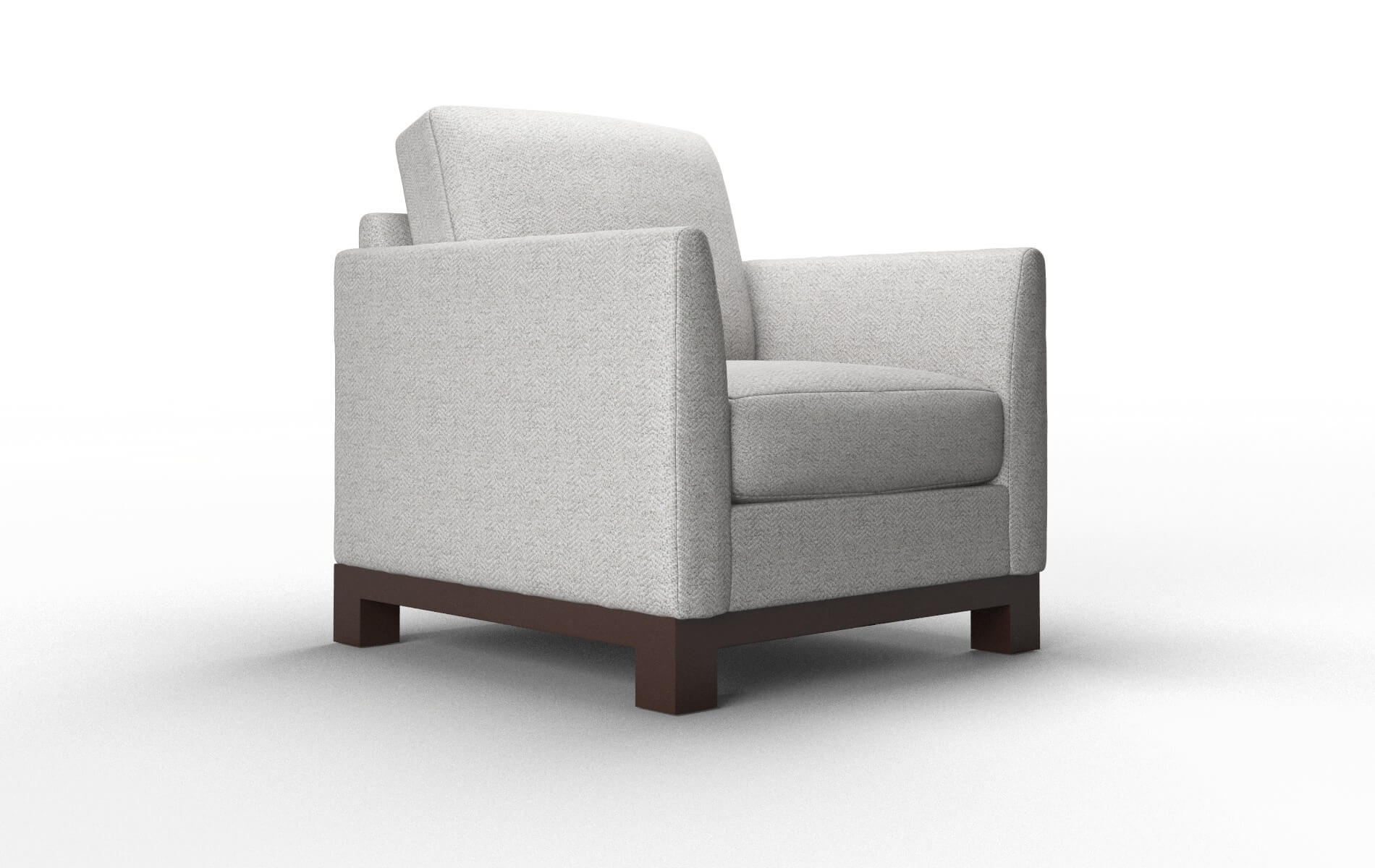 Dover Malibu Dove Chair espresso legs 2