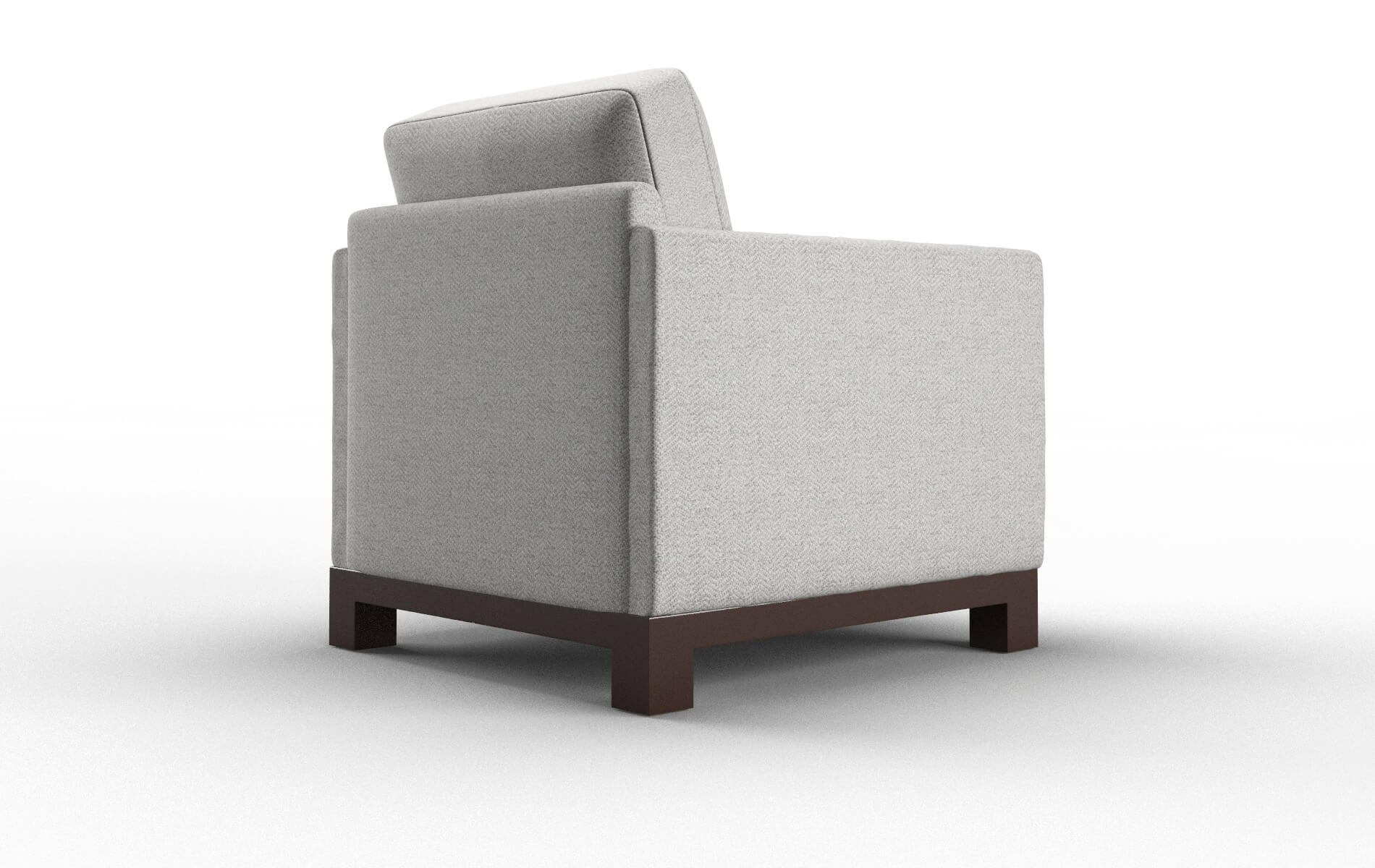 Dover Malibu Dove Chair espresso legs 5