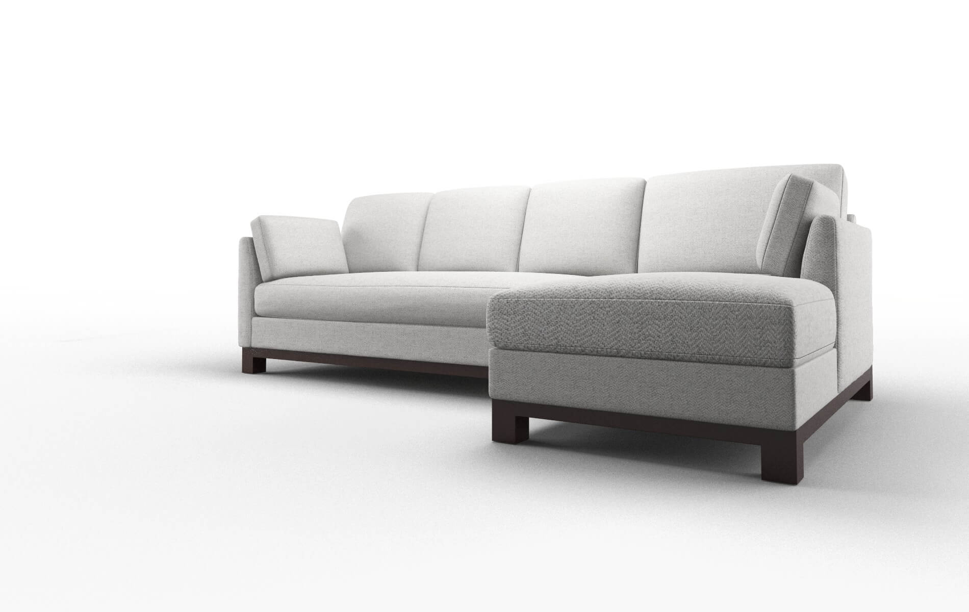 Dover Malibu Dove Panel espresso legs 4