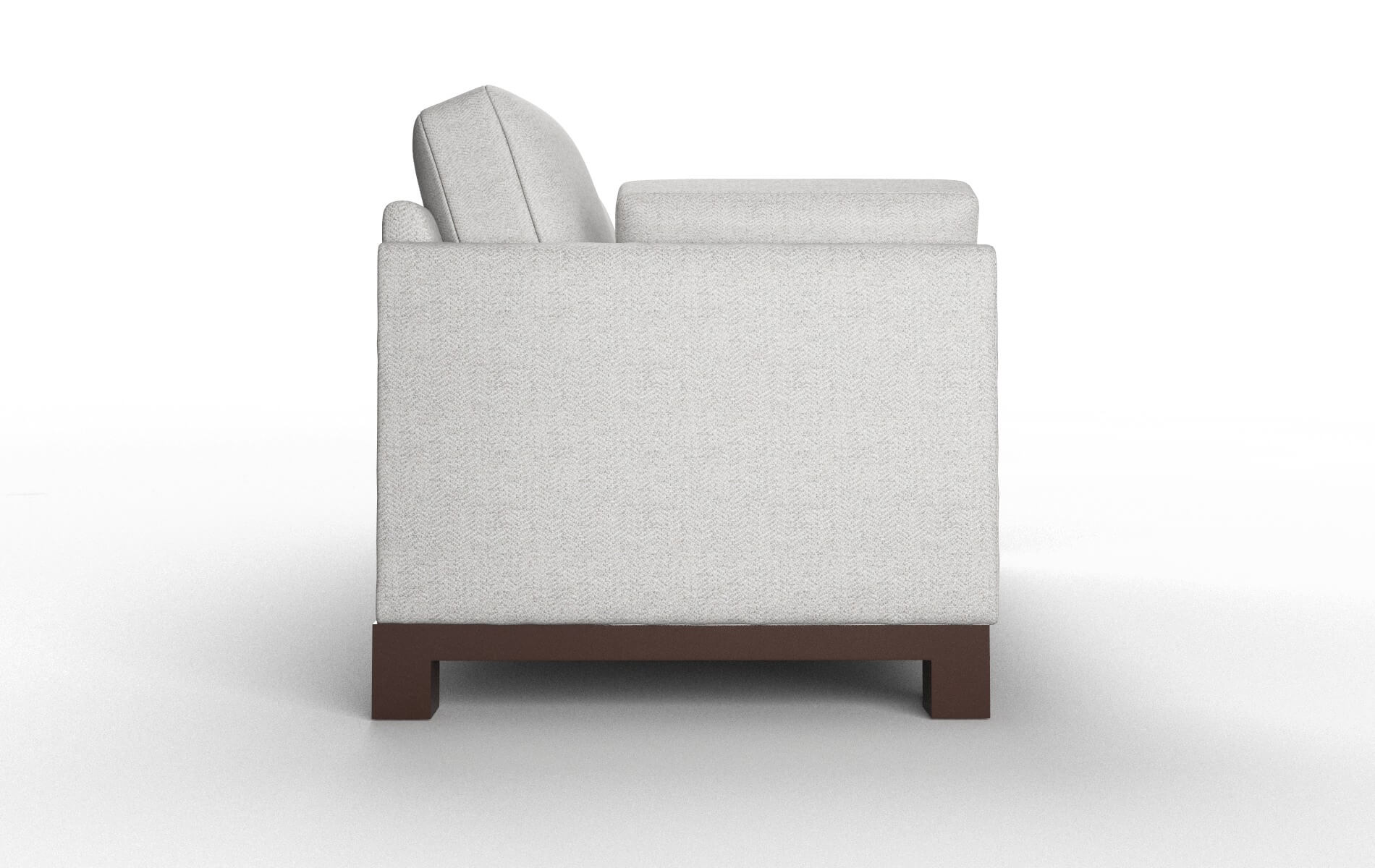 Dover Malibu Dove Sofa espresso legs 3