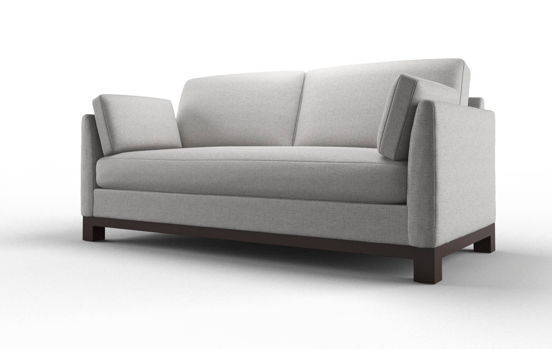 Dover Malibu Dove Sofa espresso legs 5