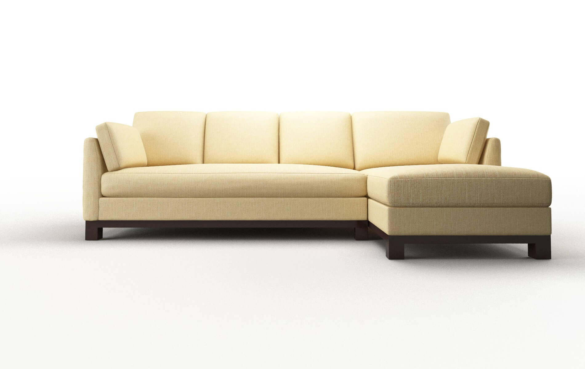 Dover Malibu maize Panel Espresso Legs  1