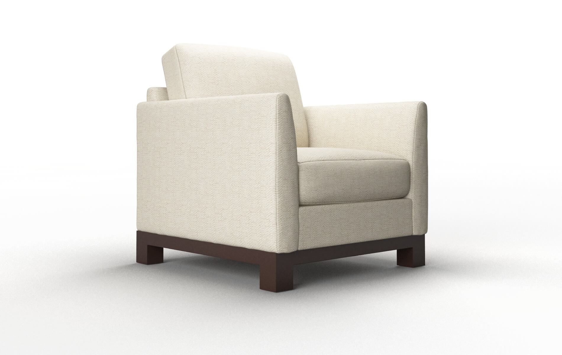 Dover Malibu Sand Chair espresso legs 2