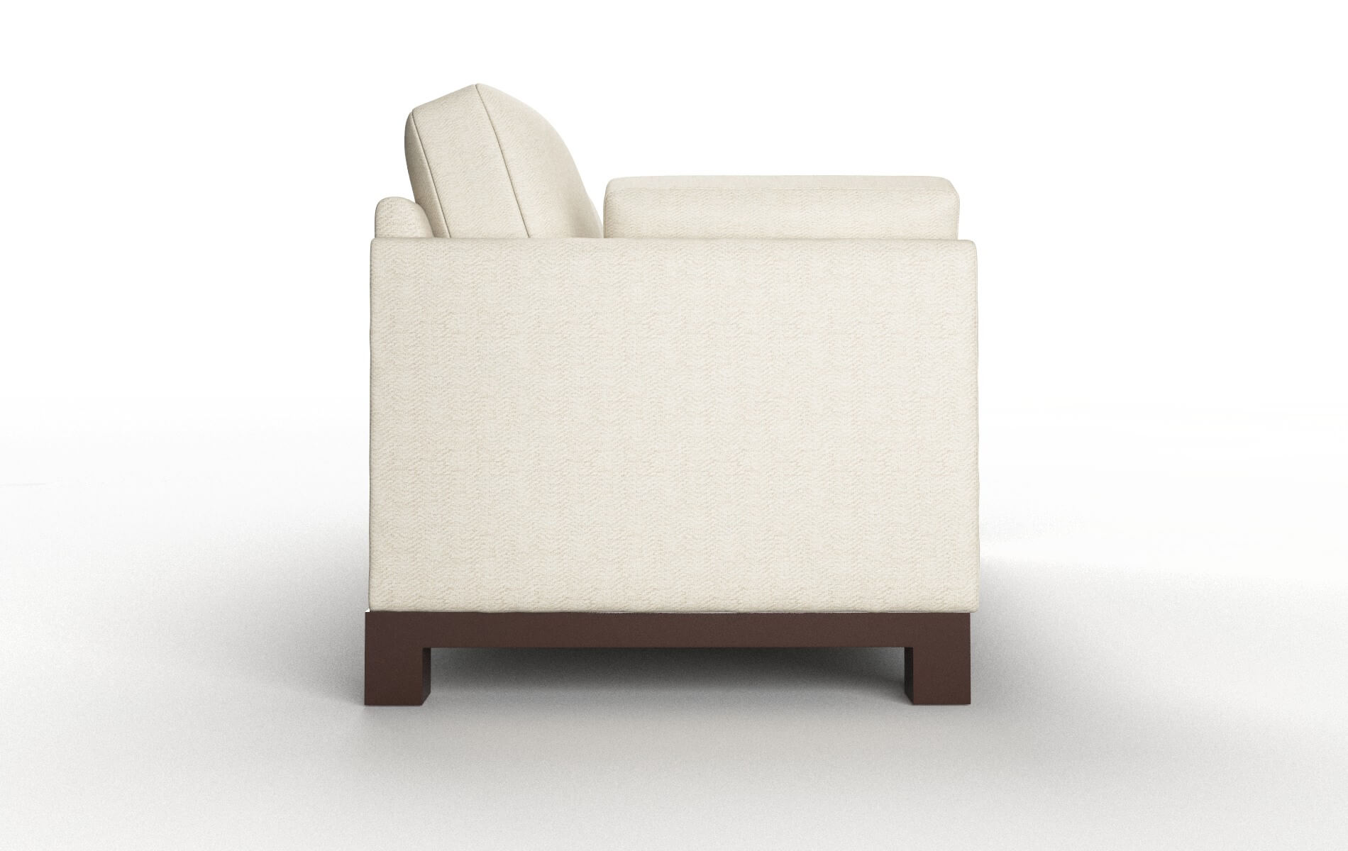 Dover Malibu Sand Sofa espresso legs 3