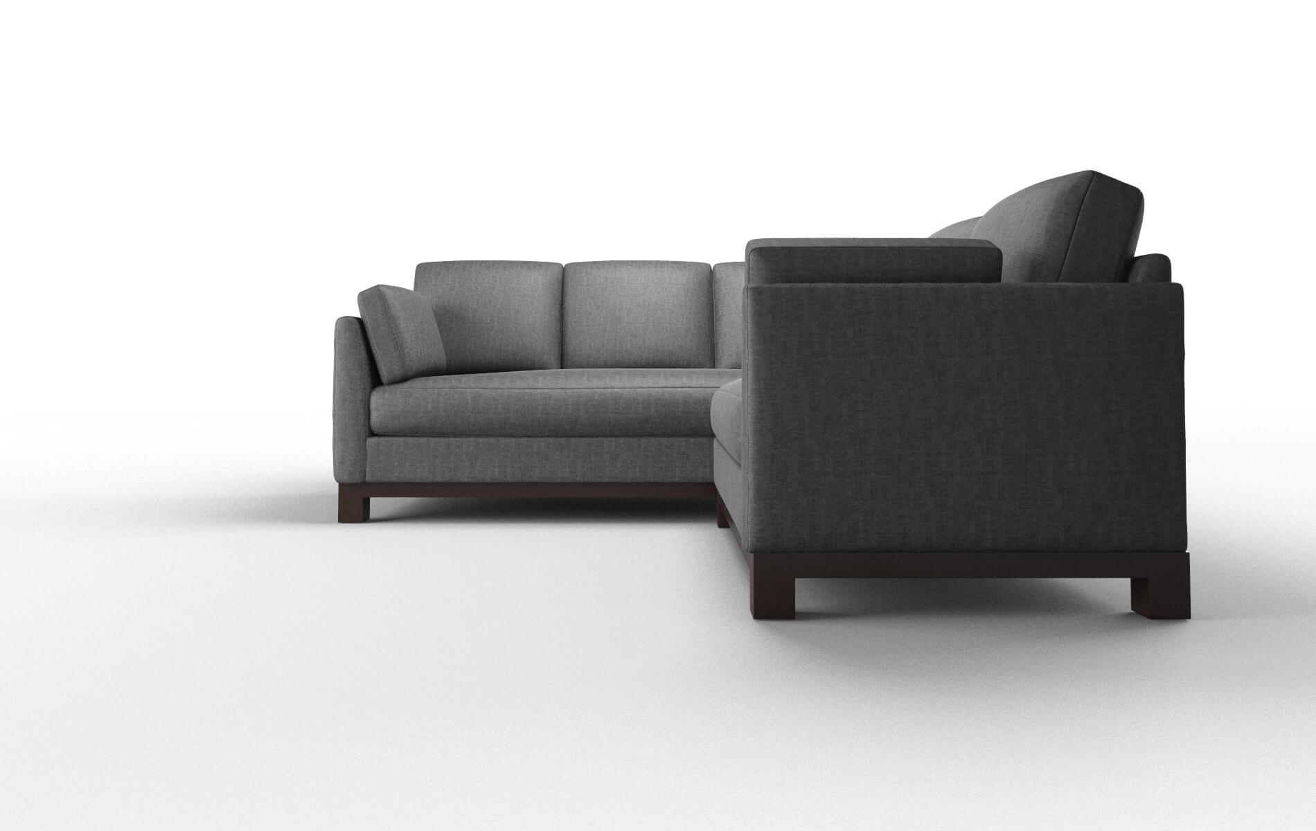 Dover Marcy Baltic Sectional espresso legs 5