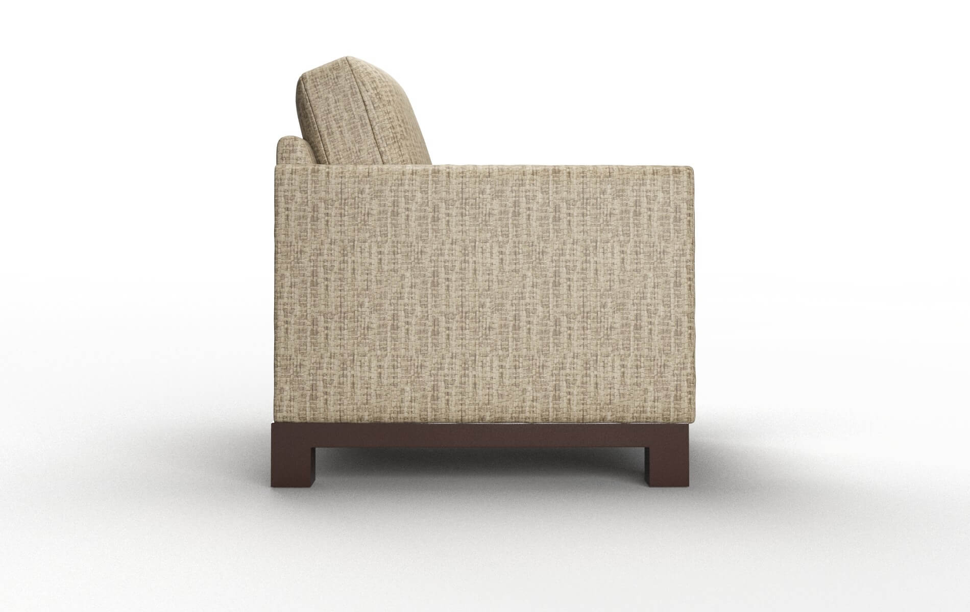 Dover Marcy Camel Chair espresso legs 3