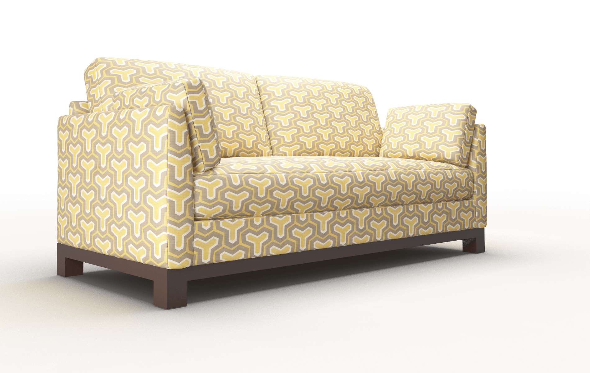 Dover Merci Dijon Sofa espresso legs 2