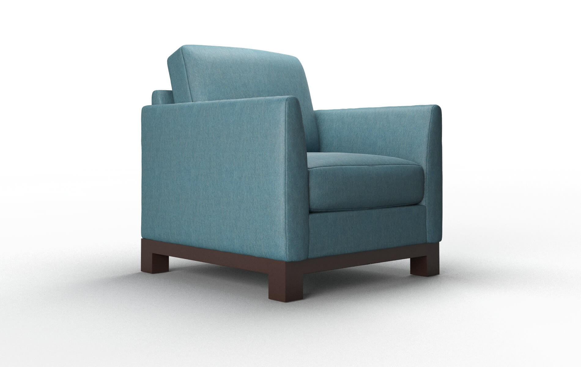 Dover Merit Peacock Chair espresso legs 2
