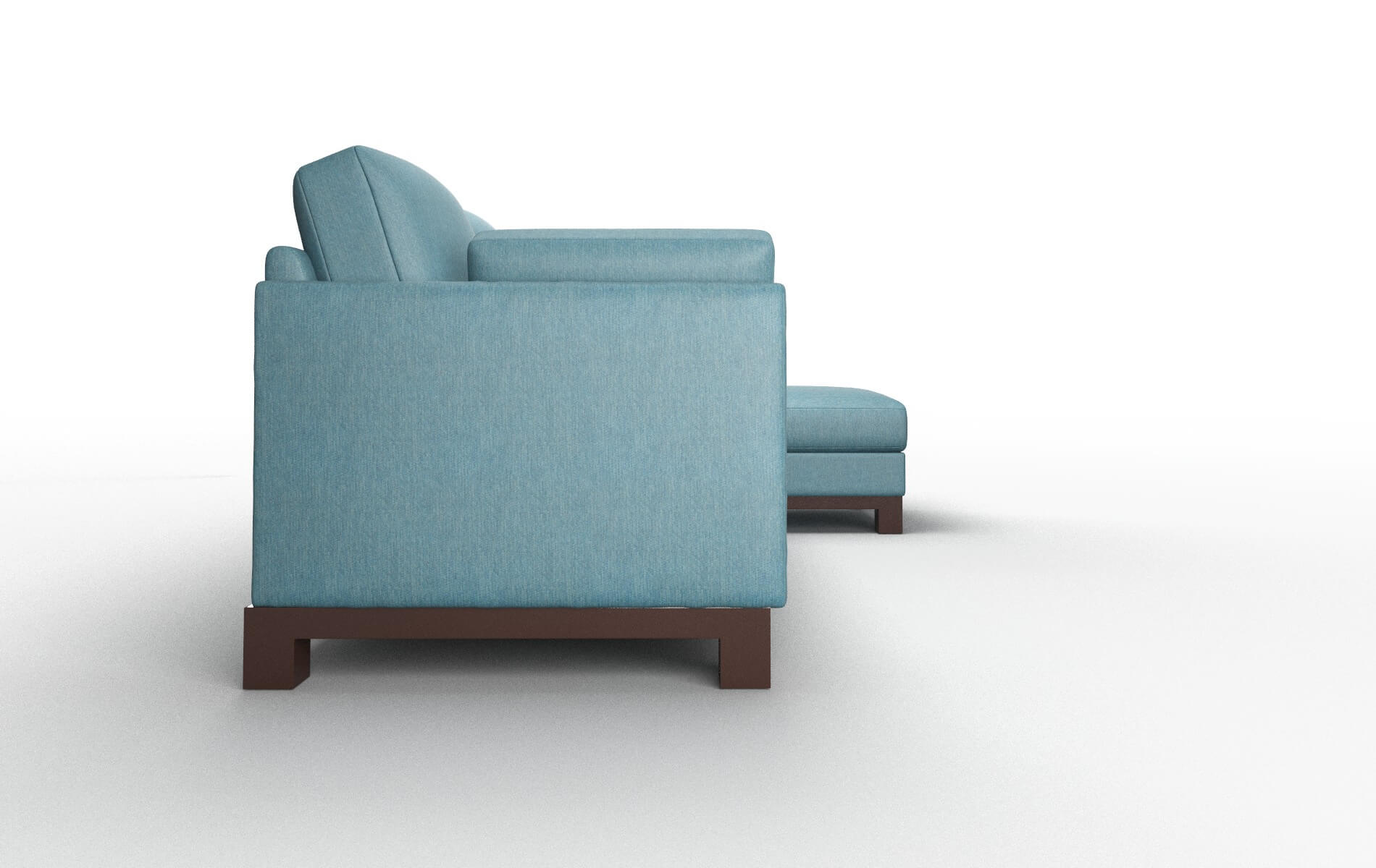 Dover Merit Peacock Panel espresso legs 3