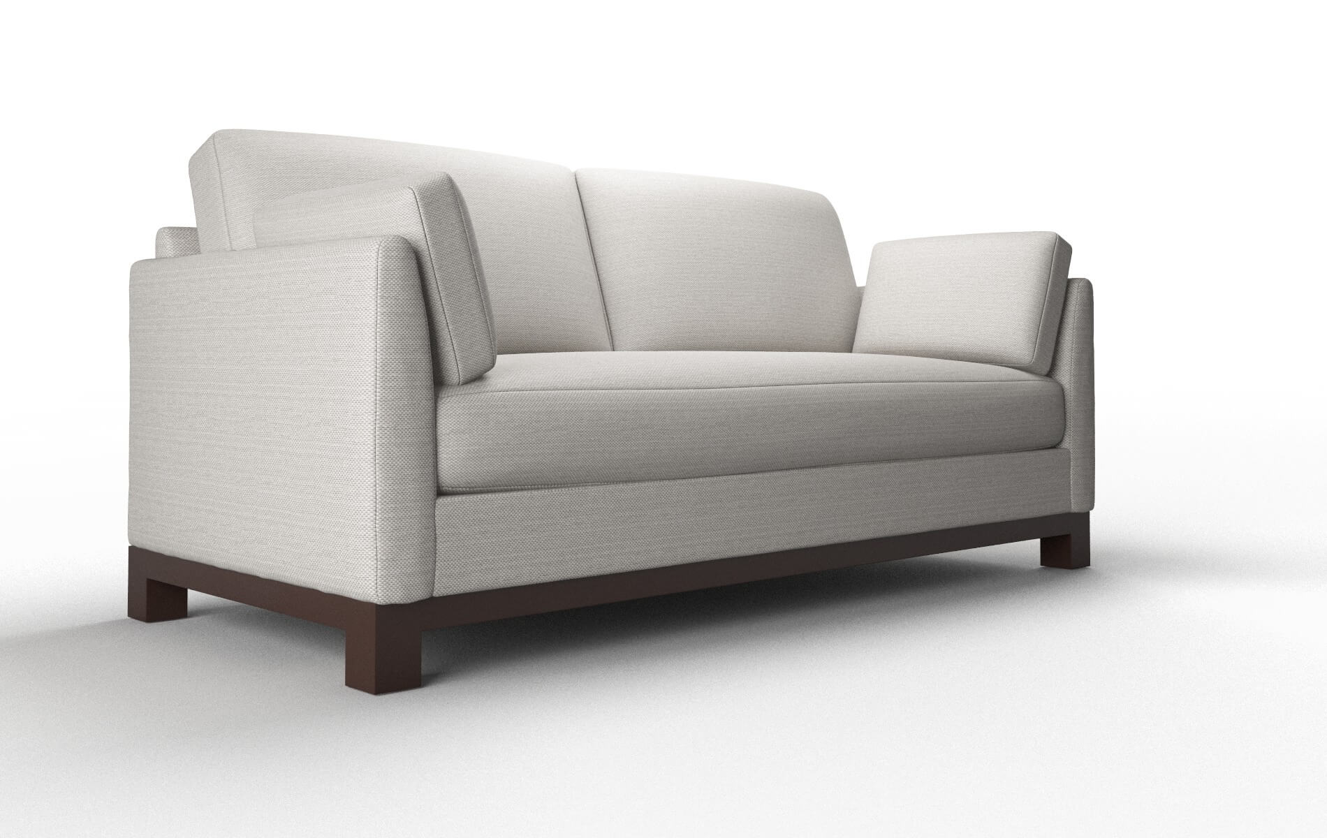 Dover Naples Ash Sofa espresso legs 2