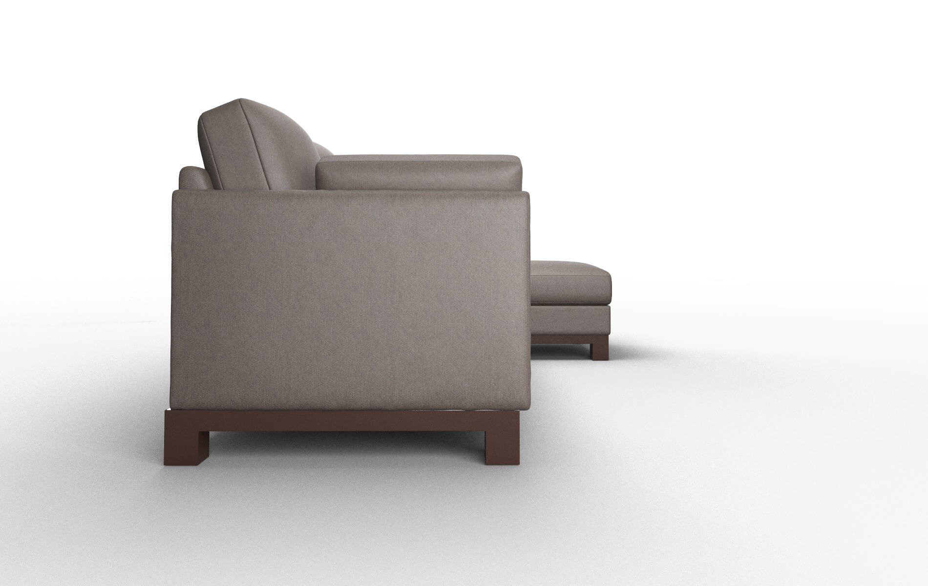 Dover Naples Graphite Panel espresso legs 3