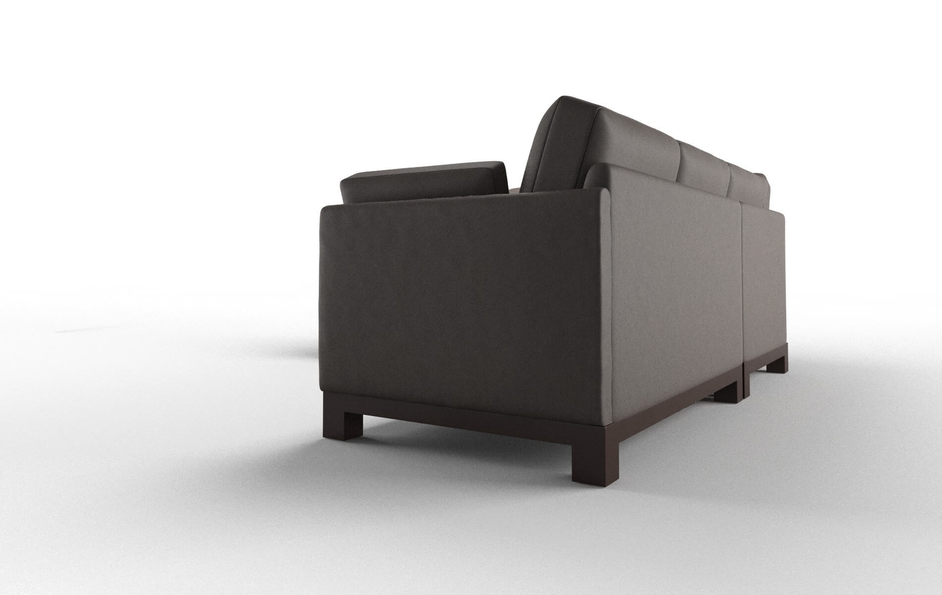 Dover Naples Graphite Sectional espresso legs 4