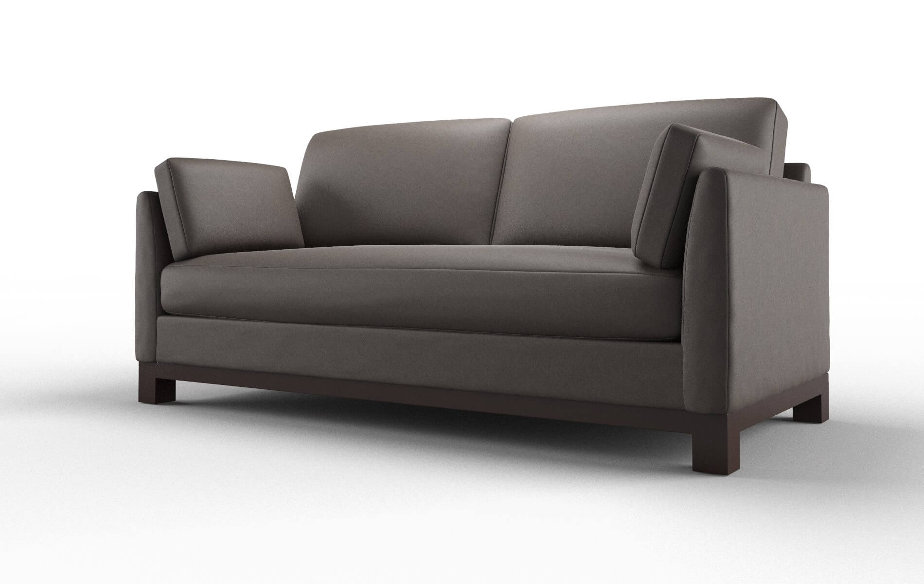 Dover Naples Graphite Sofa espresso legs 5