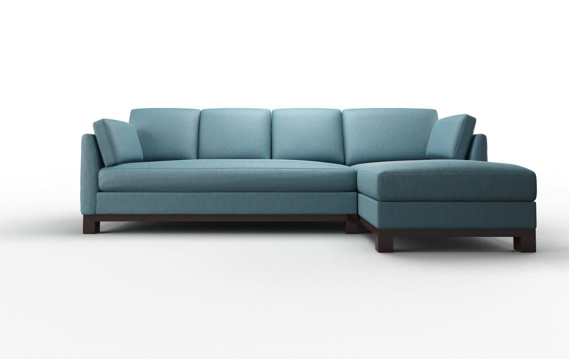 Dover Naples Slate Panel espresso legs 1