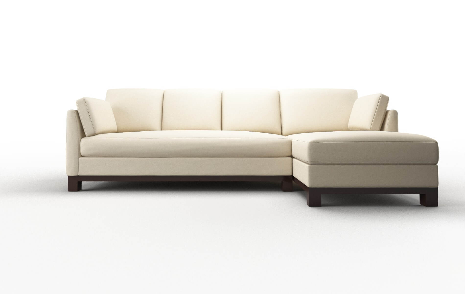 Dover Noble Buckwheat Panel espresso legs 1