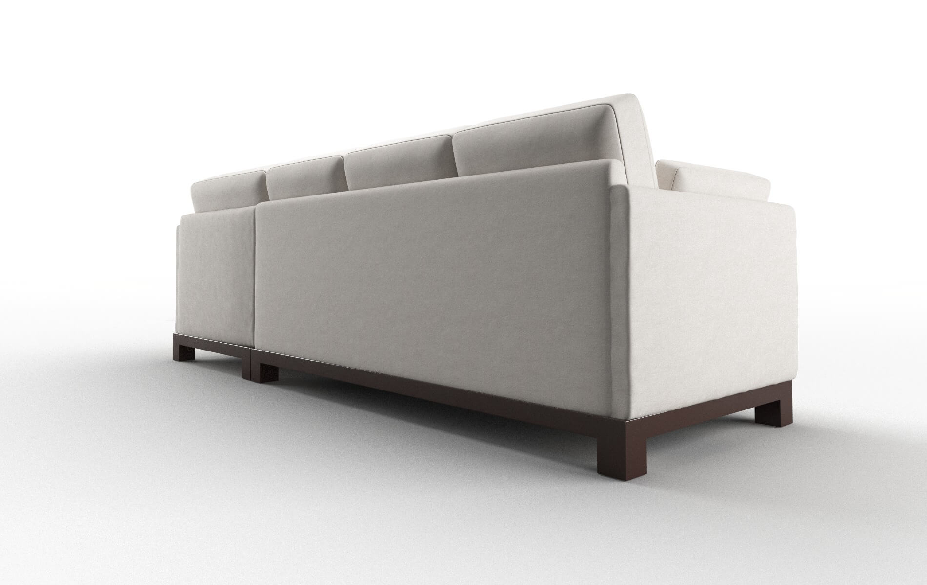 Dover Noble Grey Panel espresso legs 5