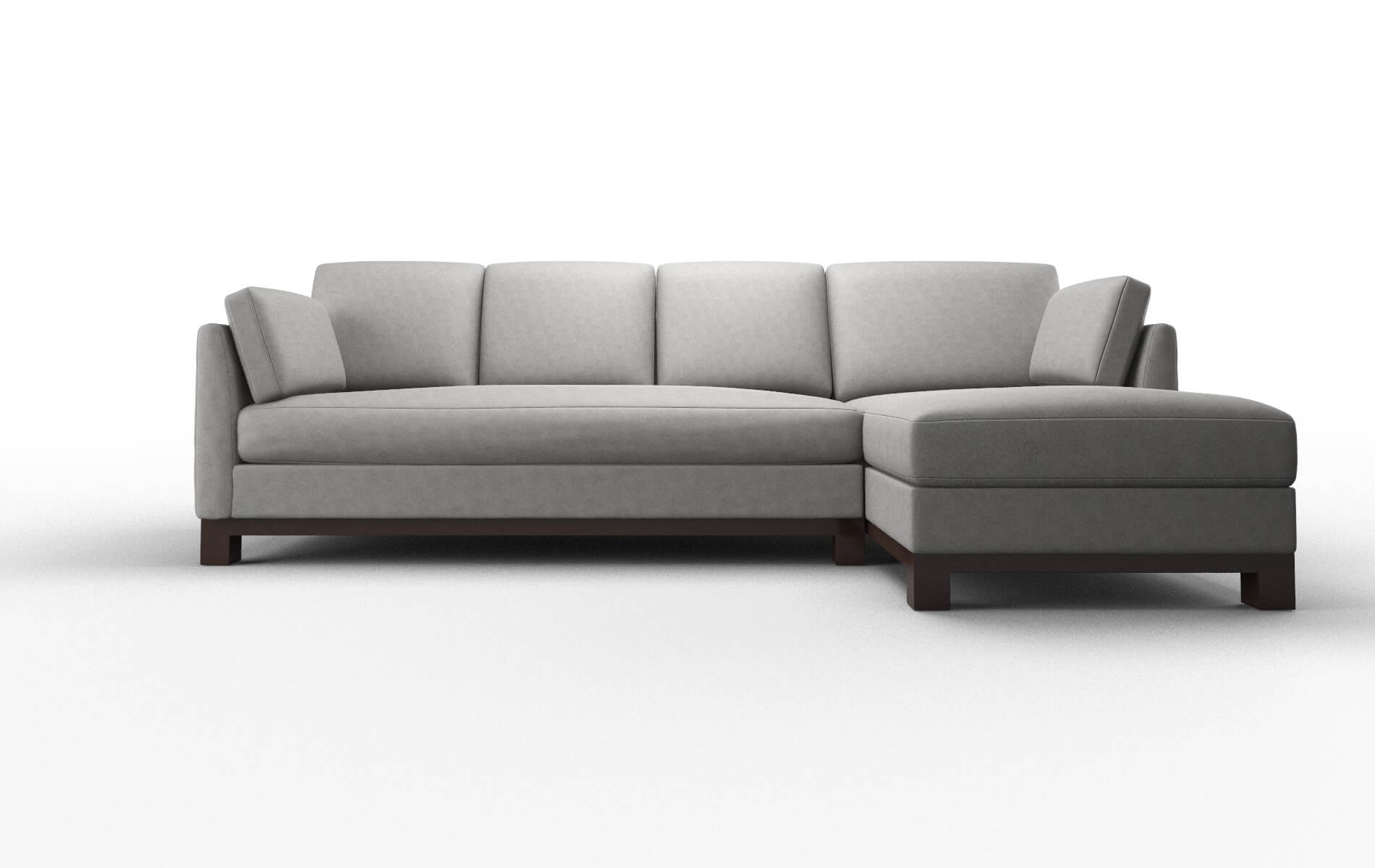 Dover Noble Smoke Panel espresso legs 1