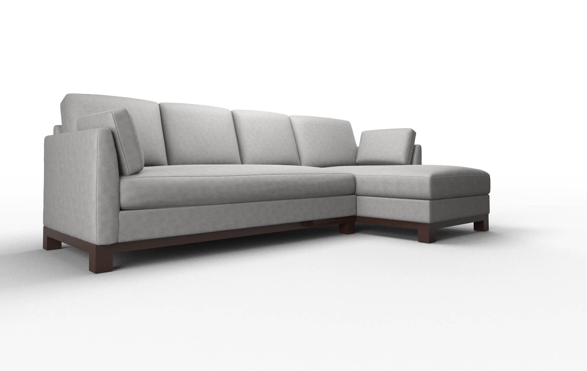 Dover Noble Smoke Panel espresso legs 2