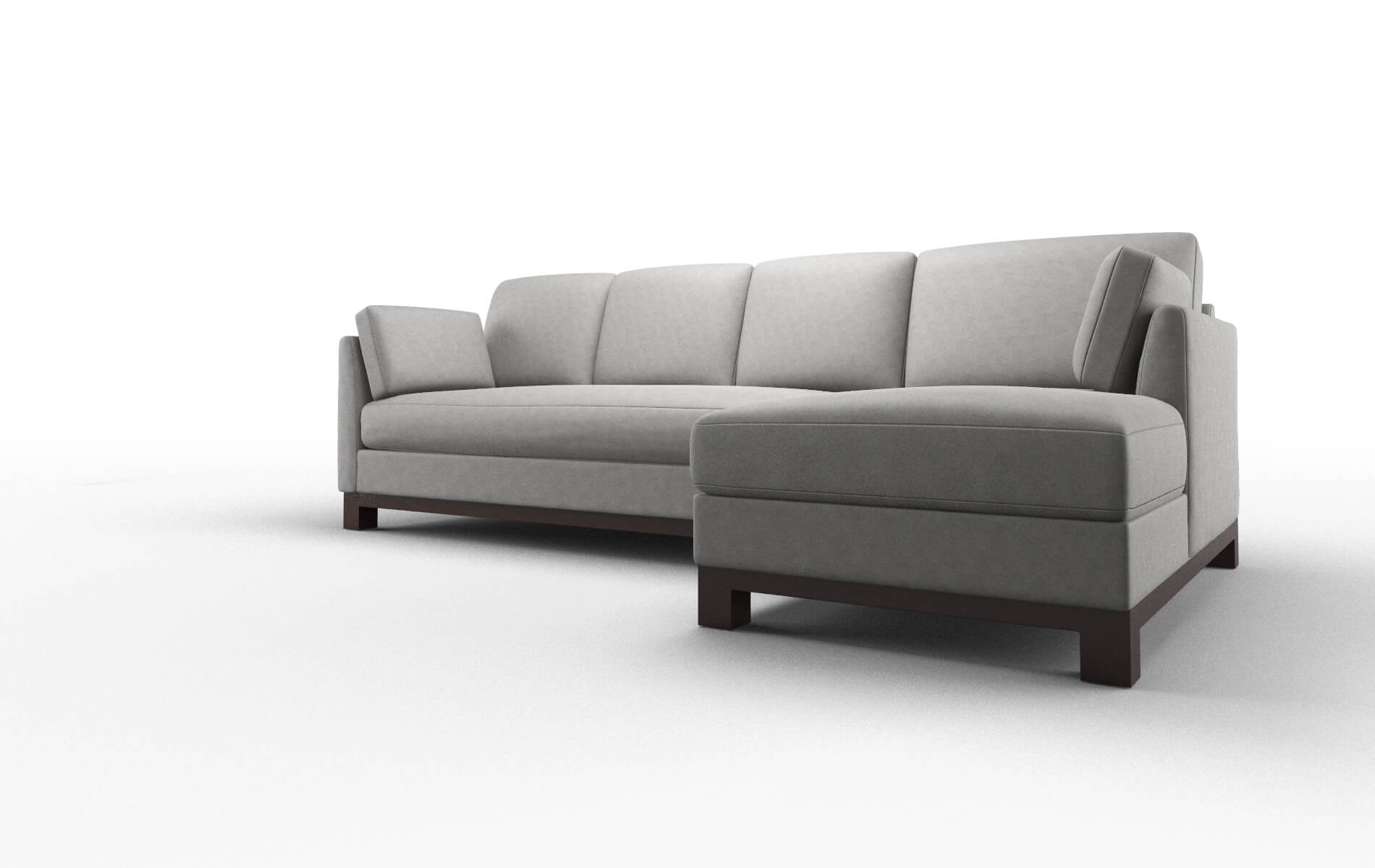 Dover Noble Smoke Panel espresso legs 4