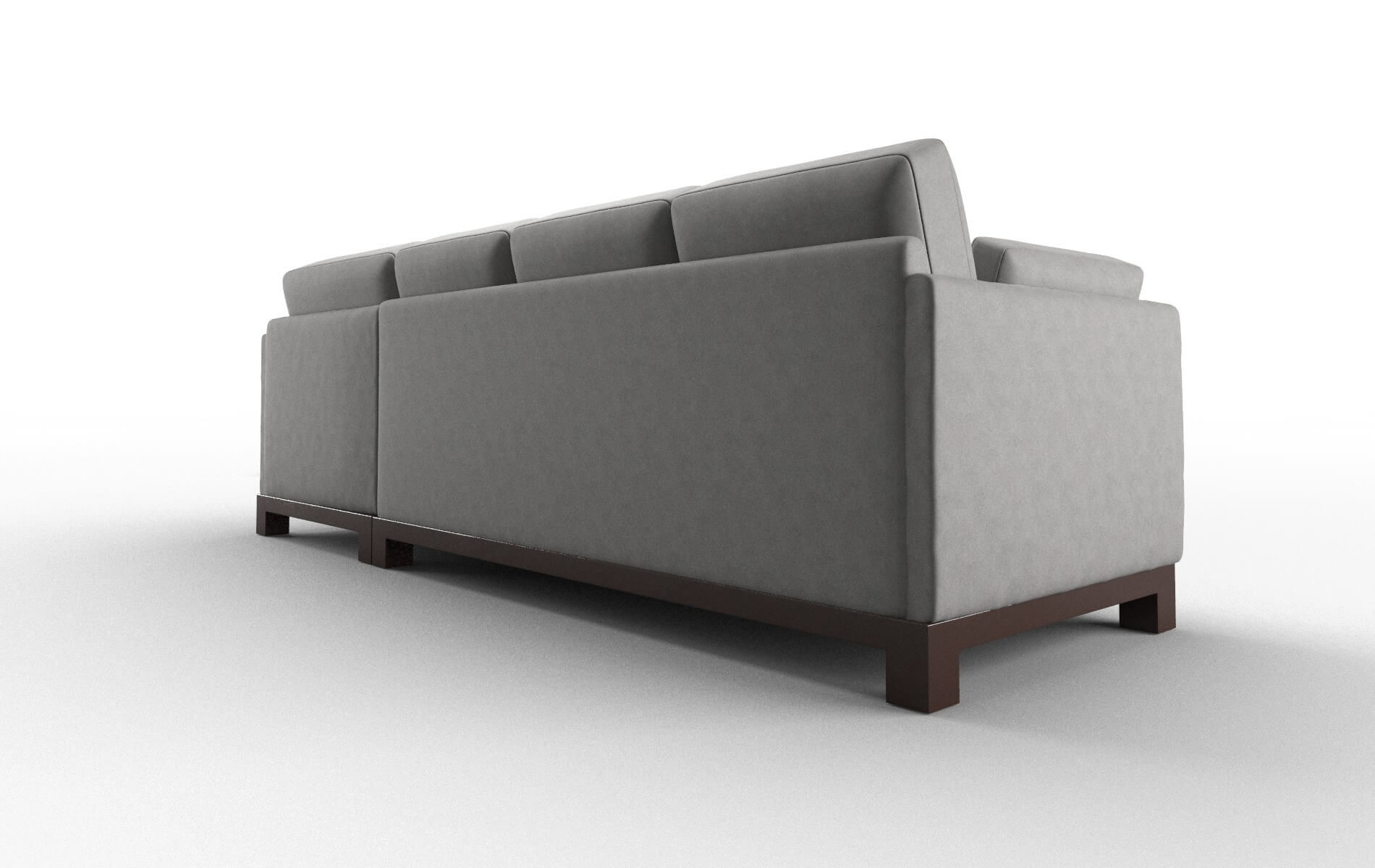 Dover Noble Smoke Panel espresso legs 5