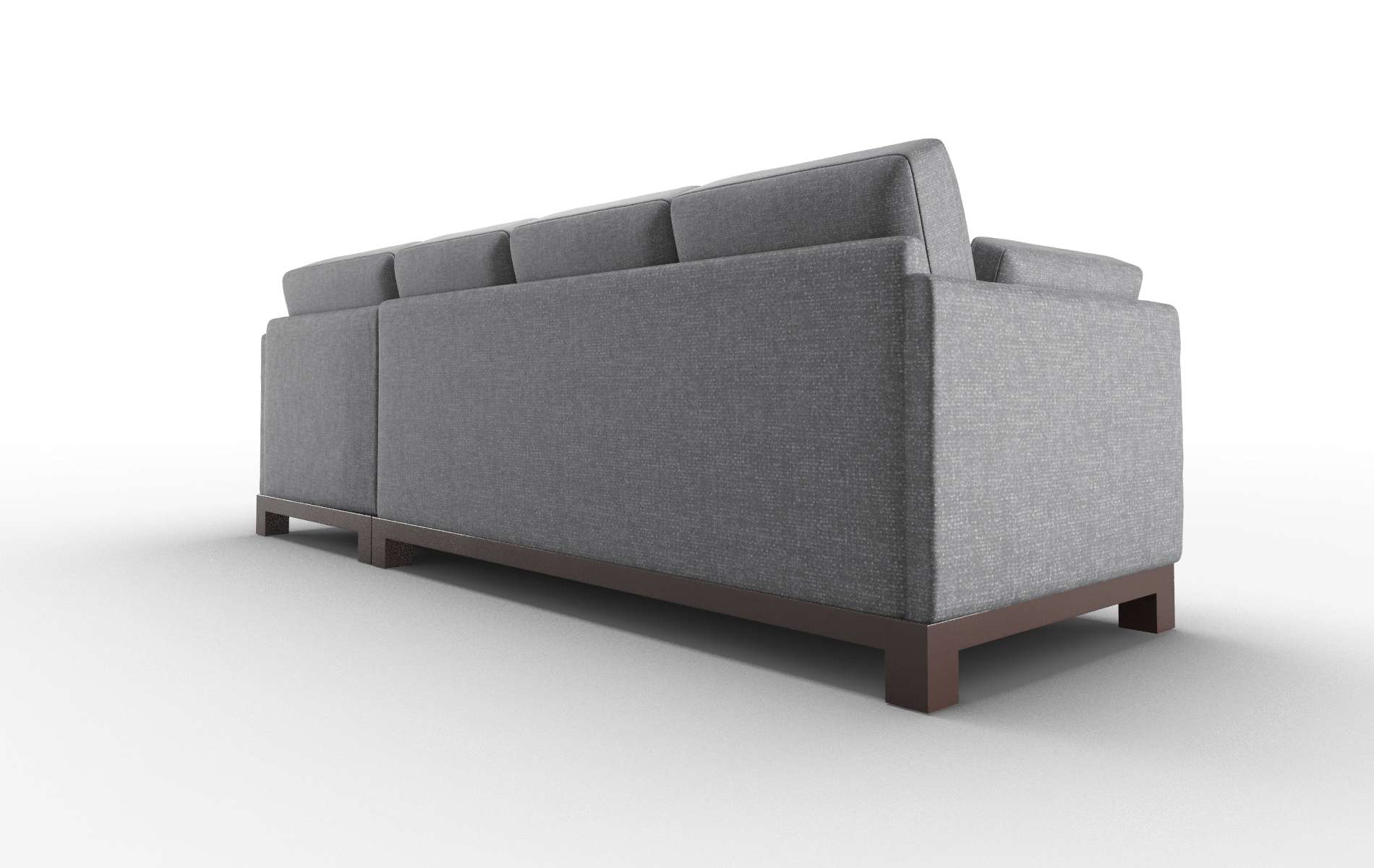 Dover Notion Graphite Panel espresso legs 5