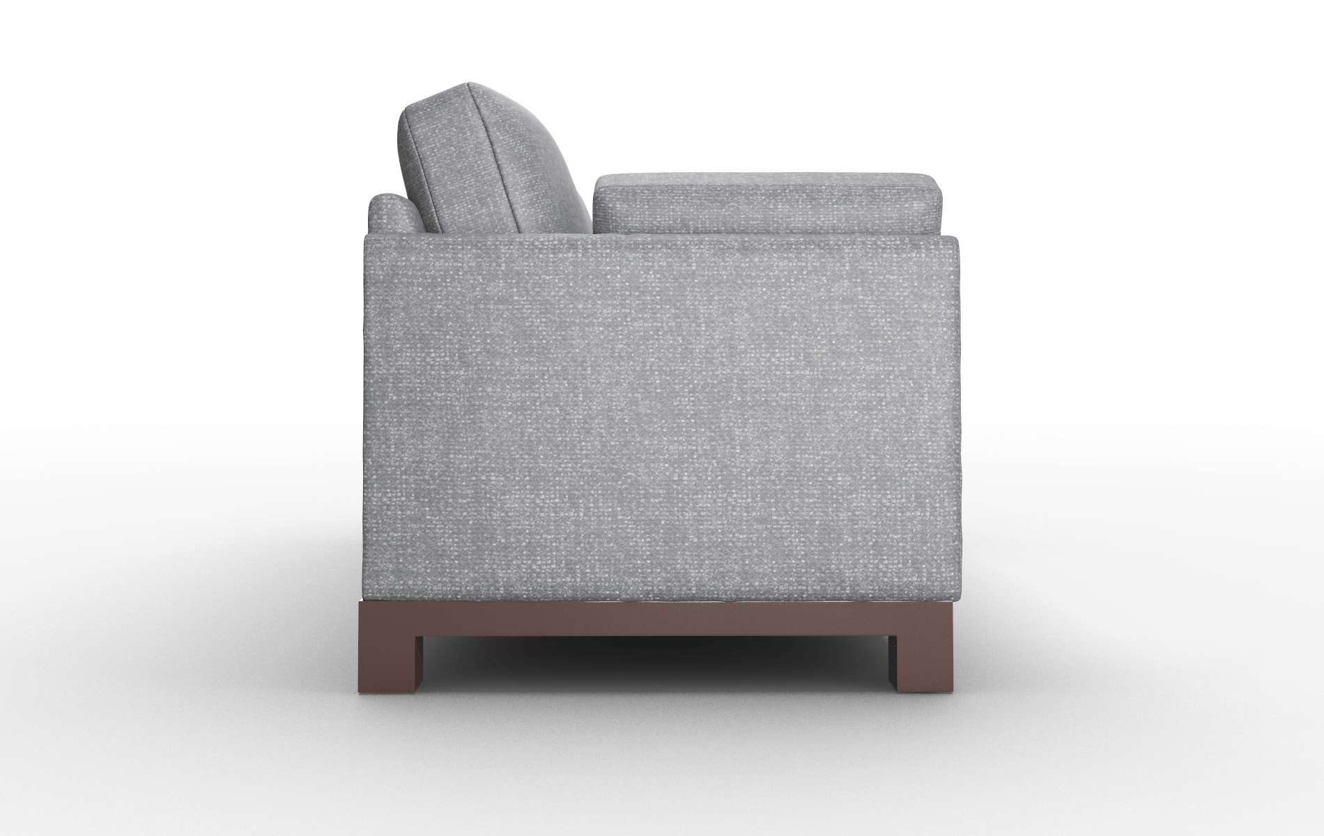 Dover Notion Graphite Sofa espresso legs 3
