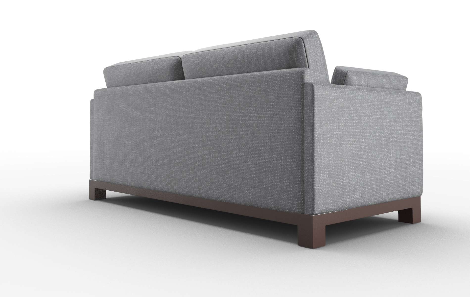 Dover Notion Graphite Sofa espresso legs 5
