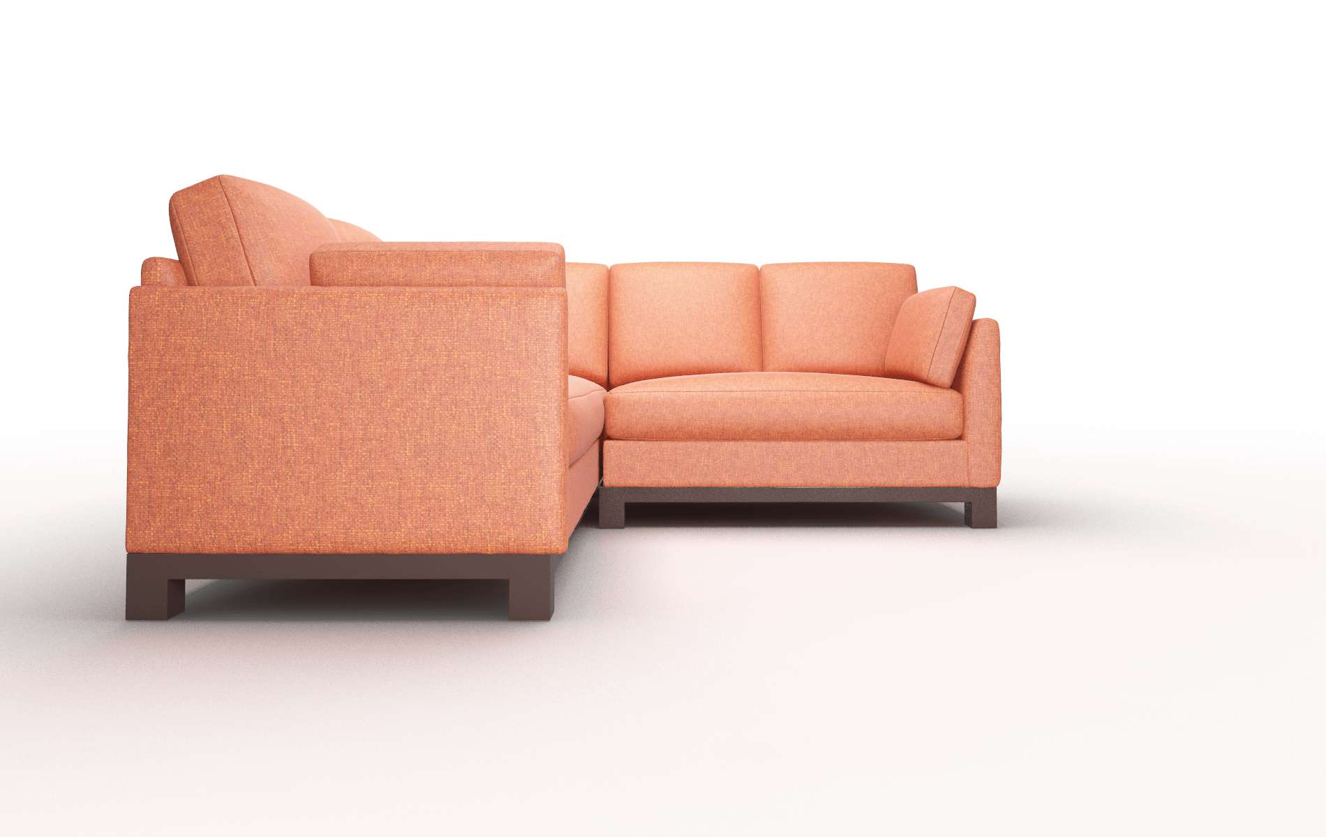 Dover Notion Tang Sectional espresso legs 2