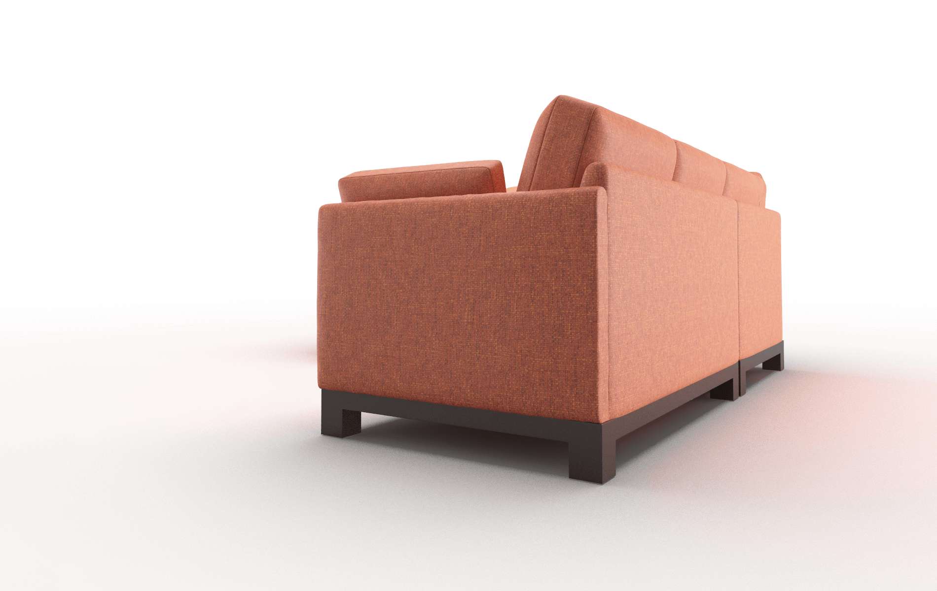 Dover Notion Tang Sectional espresso legs 4