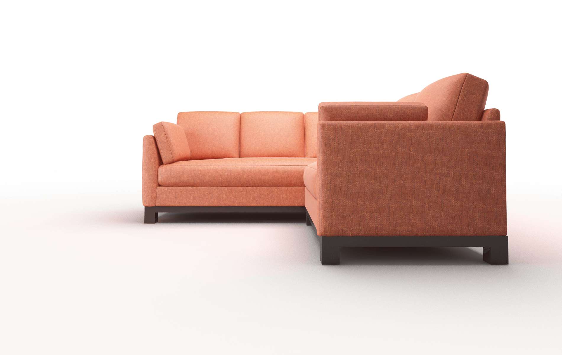 Dover Notion Tang Sectional espresso legs 5