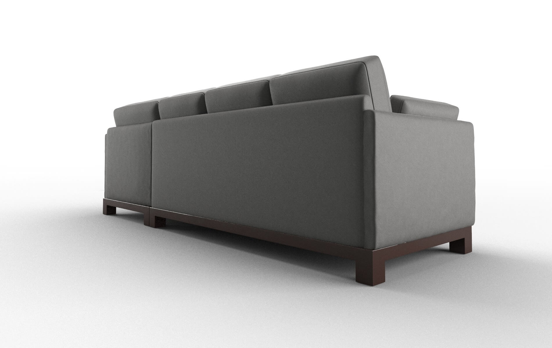 Dover Oakley Charcoal Panel espresso legs 5