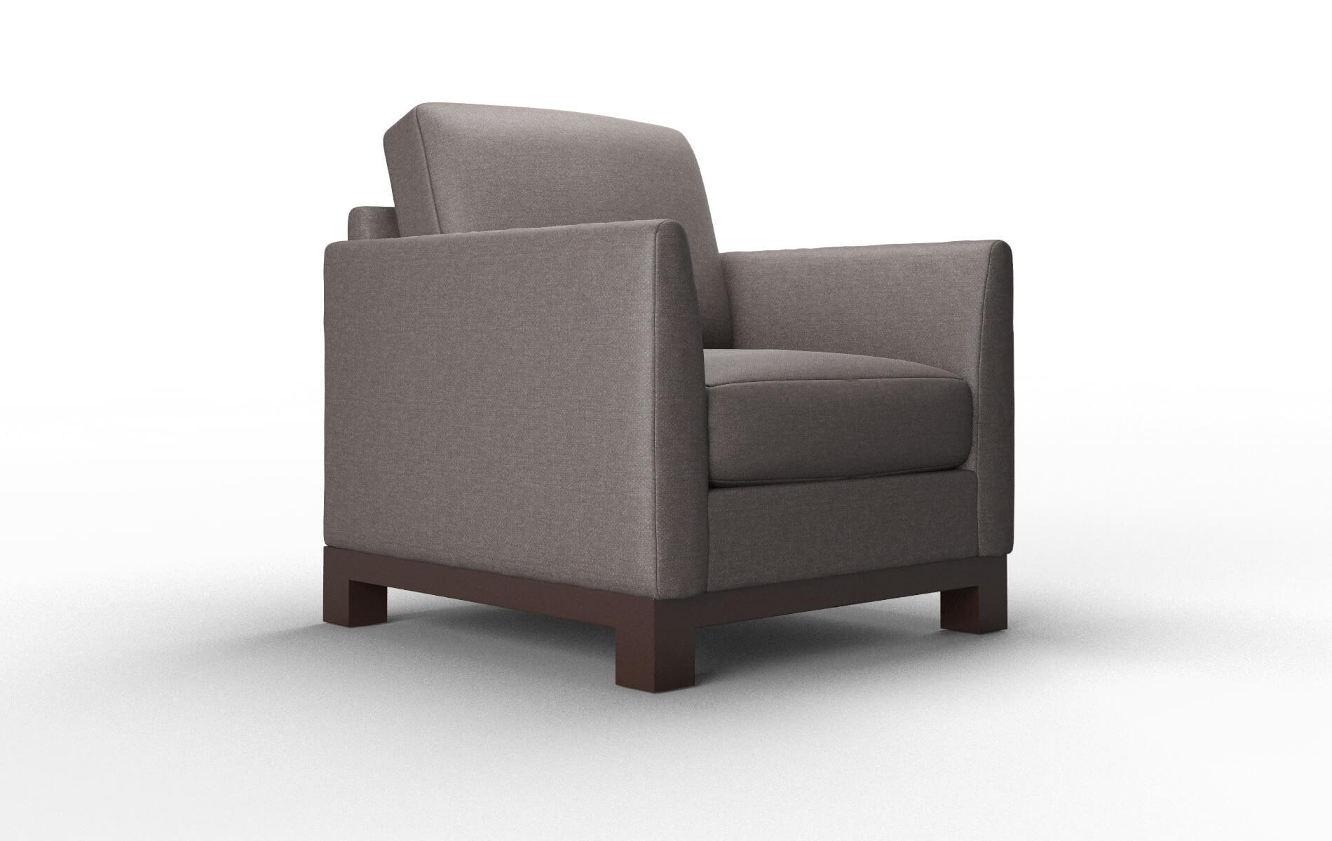 Dover Oscar Chocolate Chair espresso legs 2